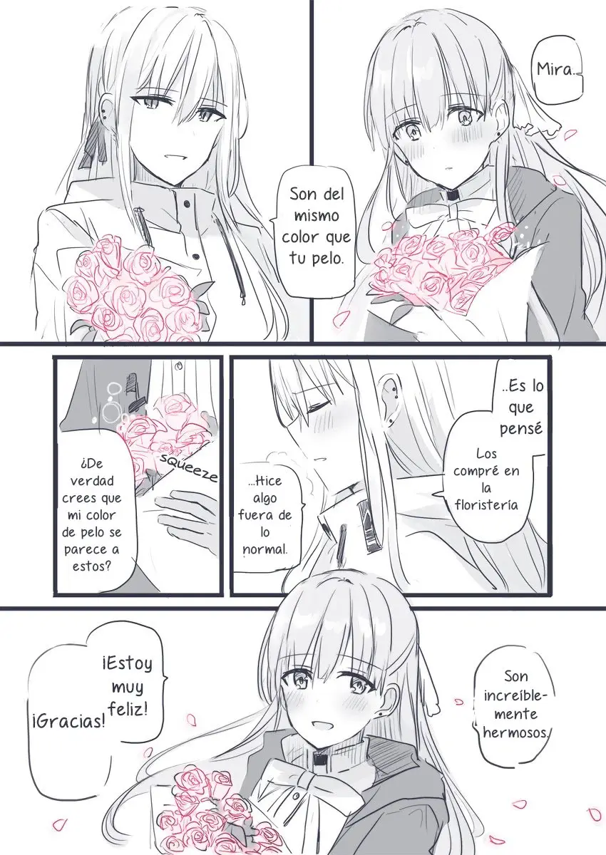 Peaceful Yuri Manga - Capítulo 9 - Página 3 - LectorTMOo