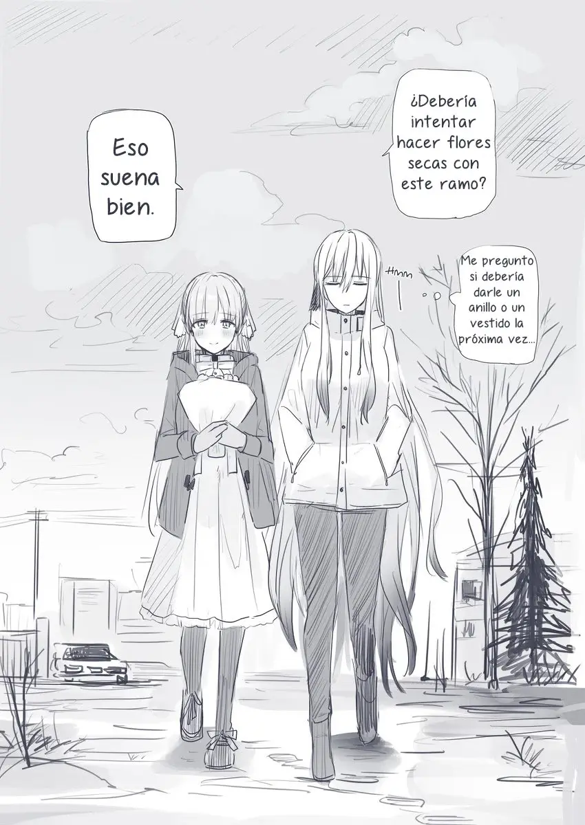Peaceful Yuri Manga - Capítulo 9 - Página 4 - LectorTMOo