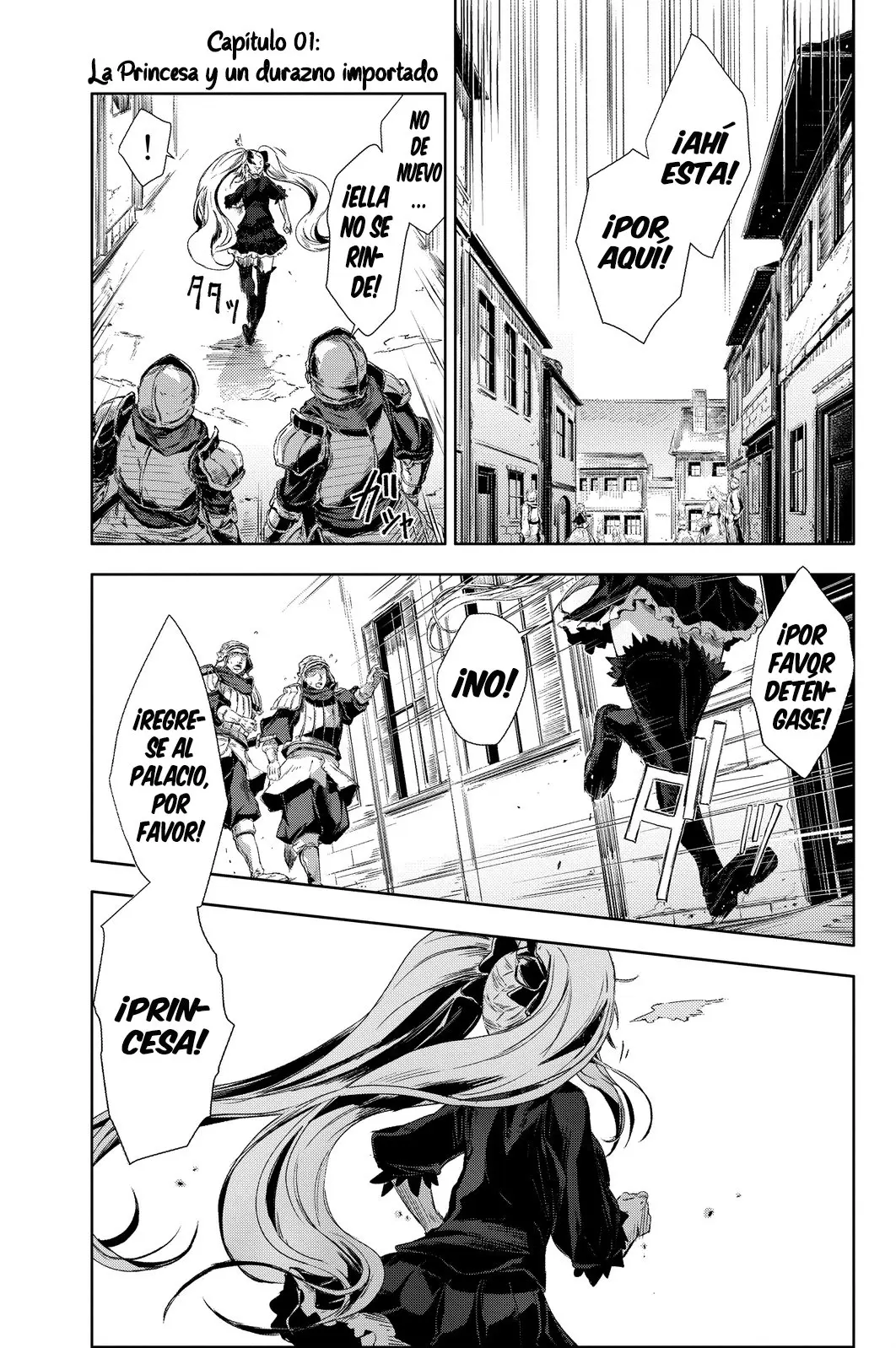 Peach Boy Riverside (2020) - Capítulo 1 - Página 4 - LectorTMOo