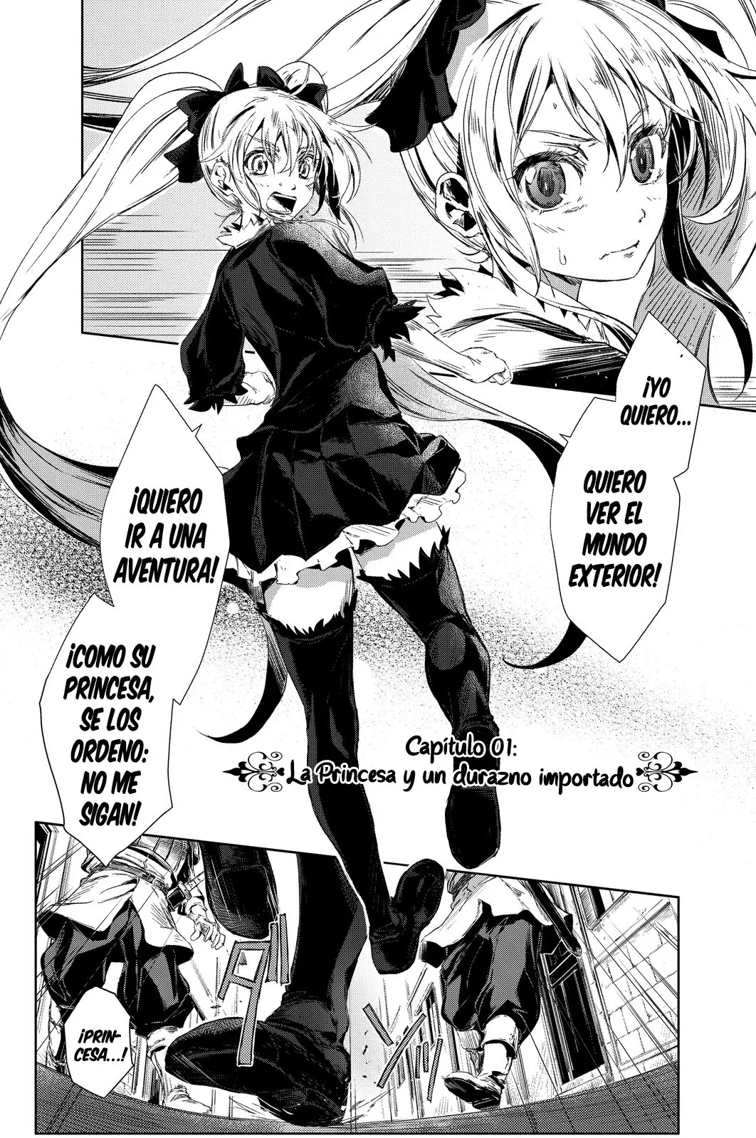 Peach Boy Riverside (2020) - Capítulo 1 - Página 5 - LectorTMOo