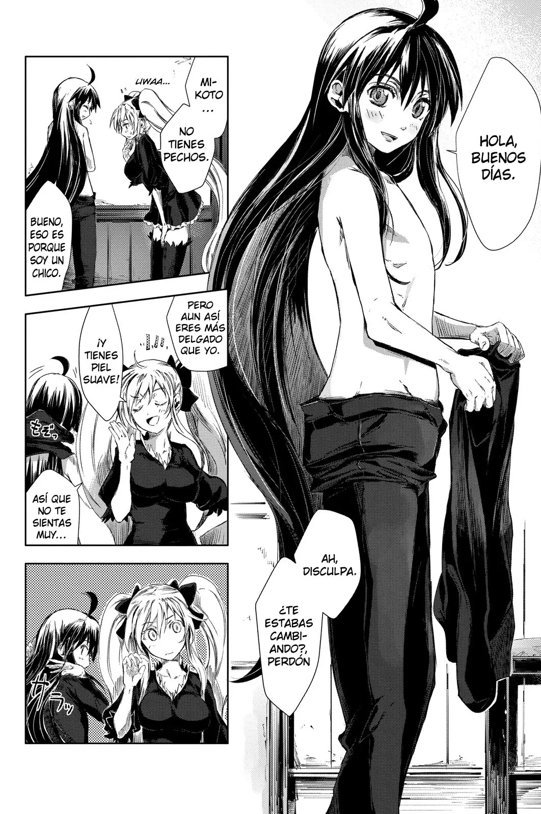 Peach Boy Riverside (2020) - Capítulo 1 - Página 19 - LectorTMOo