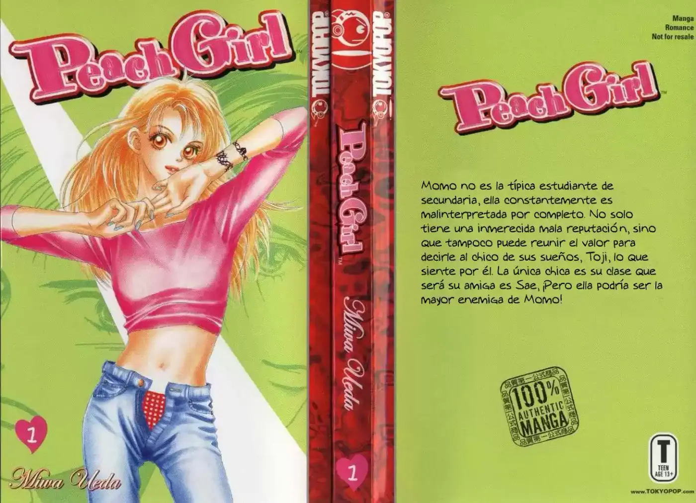 Peach Girl (1997) - Capítulo 1.1 - Página 5 - LectorTMOo