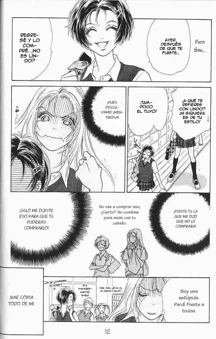 Peach Girl (1997) - Capítulo 1.1 - Página 17 - LectorTMOo