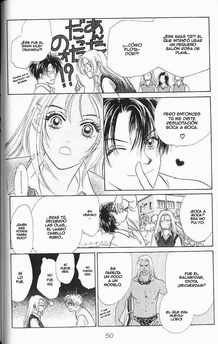 Peach Girl (1997) - Capítulo 1.1 - Página 54 - LectorTMOo