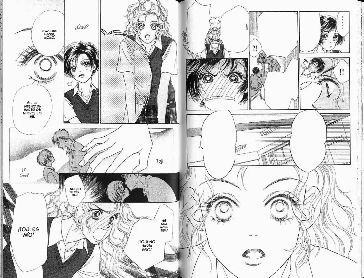 Peach Girl (1997) - Capítulo 1.3 - Página 7 - LectorTMOo