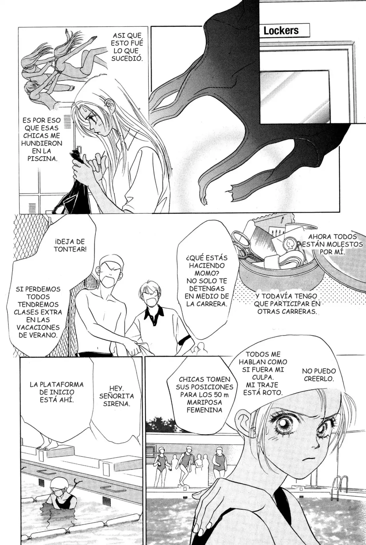 Peach Girl (1997) - Capítulo 10 - Página 22 - LectorTMOo