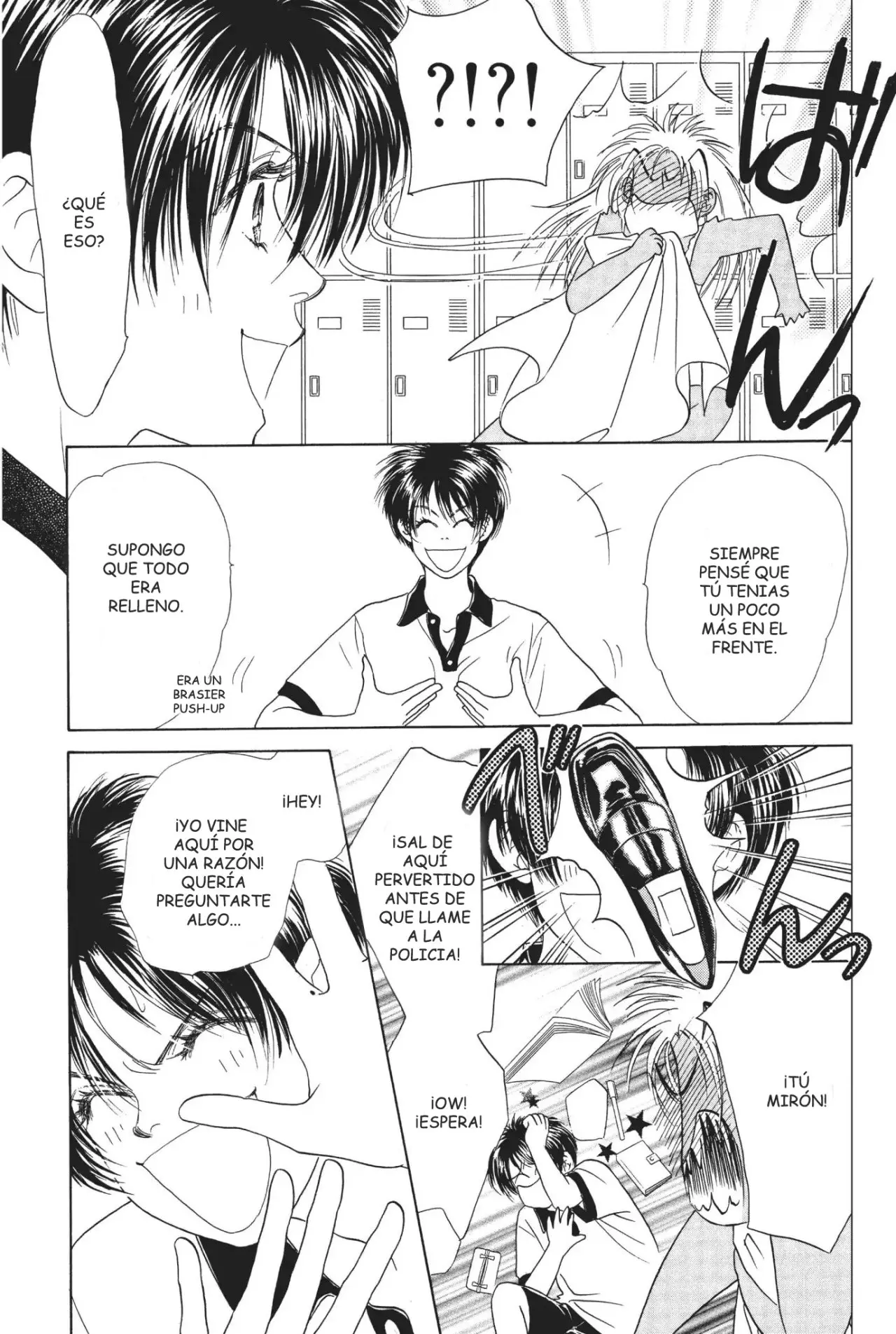 Peach Girl (1997) - Capítulo 10 - Página 35 - LectorTMOo