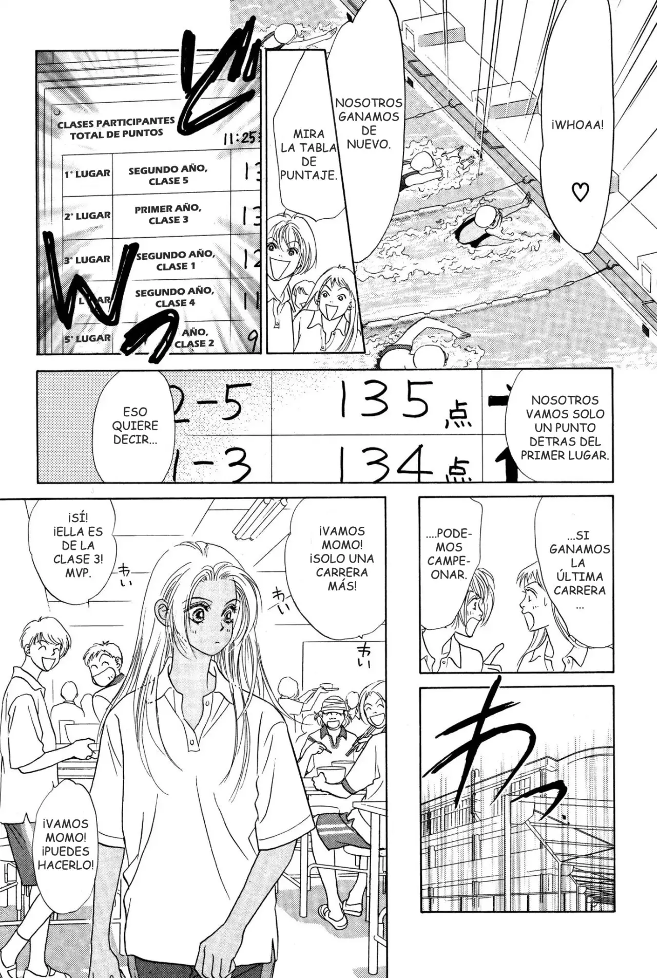 Peach Girl (1997) - Capítulo 11 - Página 30 - LectorTMOo