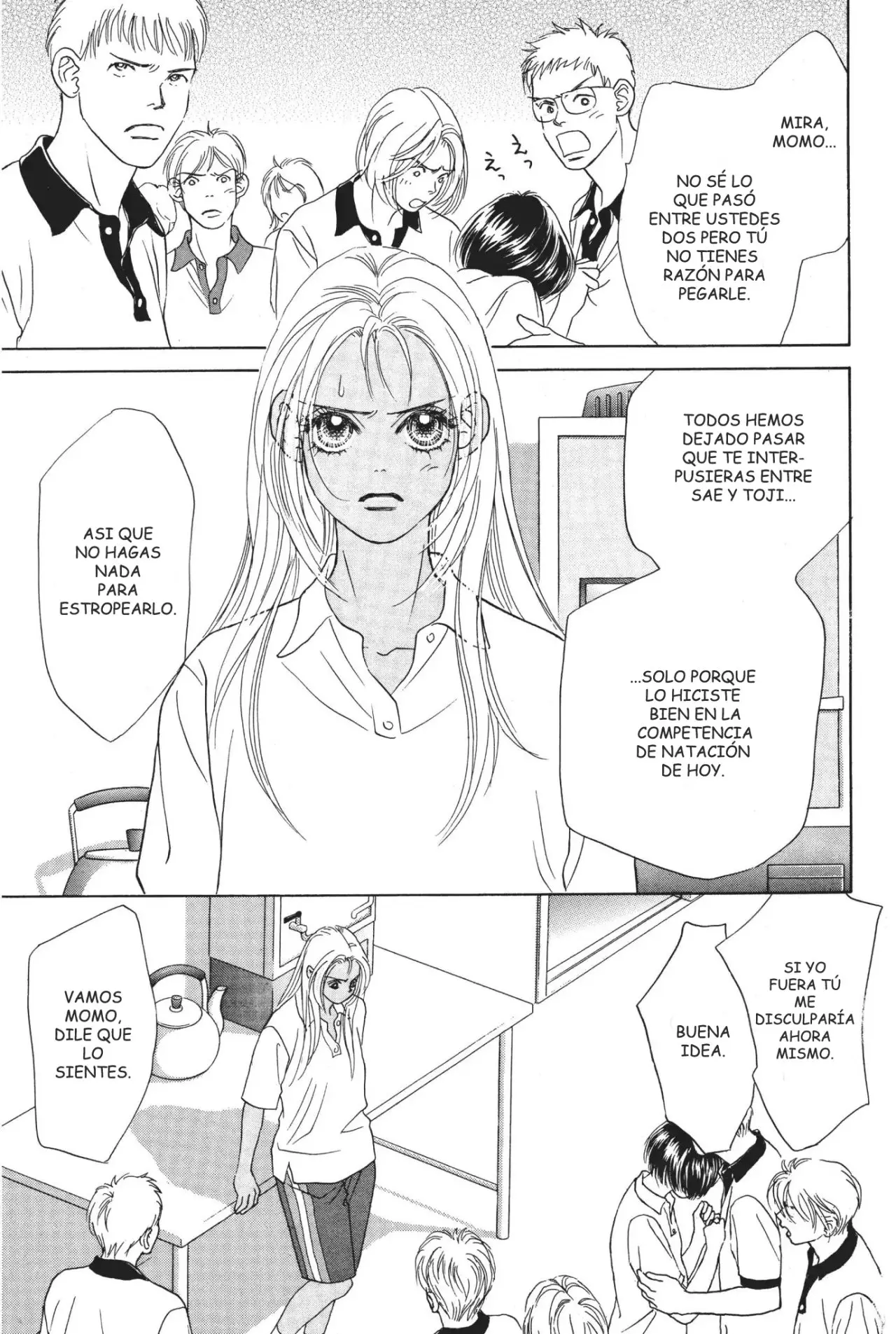 Peach Girl (1997) - Capítulo 11 - Página 39 - LectorTMOo