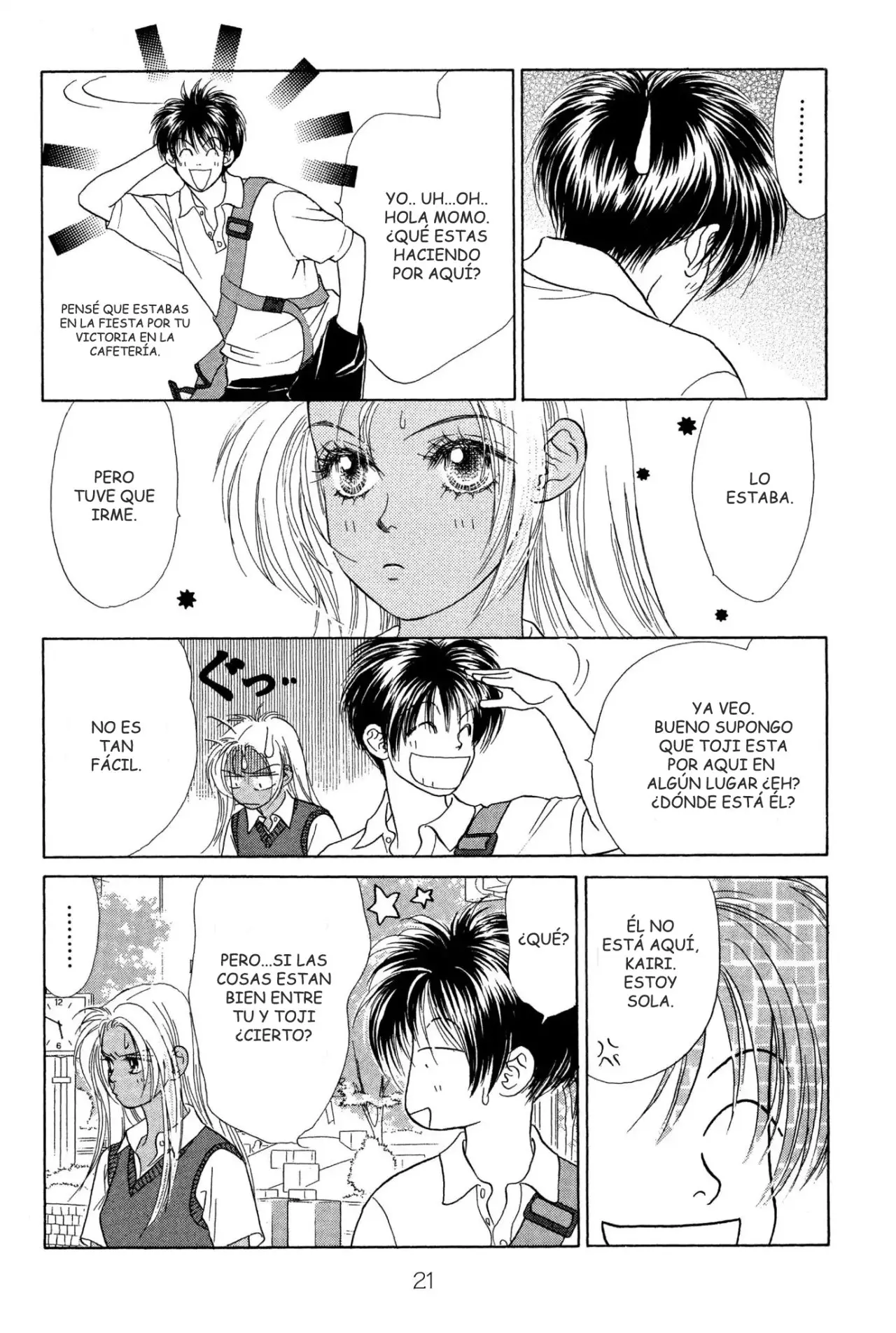 Peach Girl (1997) - Capítulo 13 - Página 21 - LectorTMOo