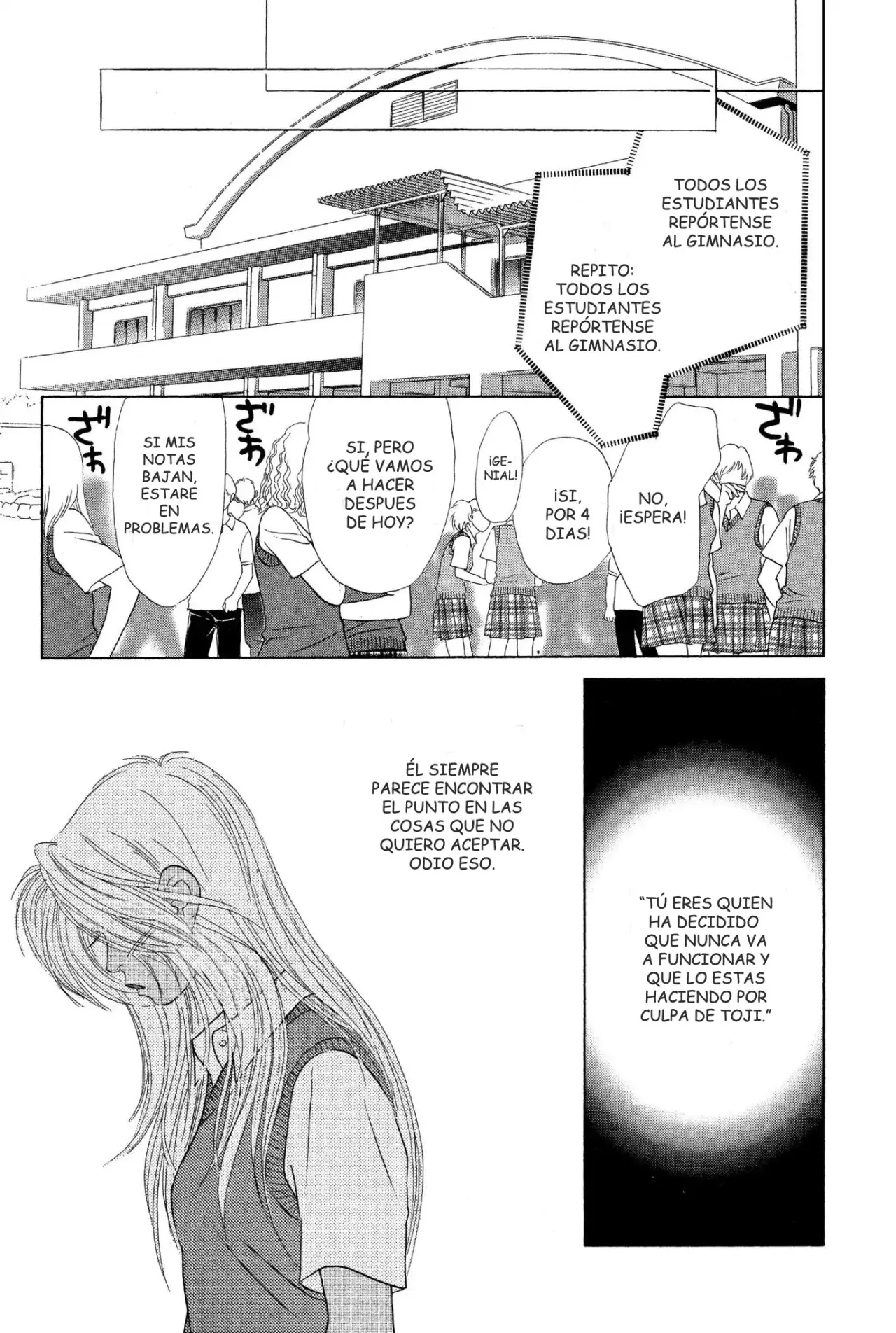 Peach Girl (1997) - Capítulo 13 - Página 33 - LectorTMOo