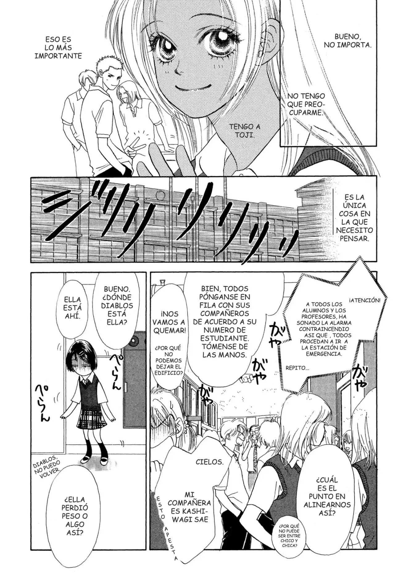 Peach Girl (1997) - Capítulo 14 - Página 7 - LectorTMOo