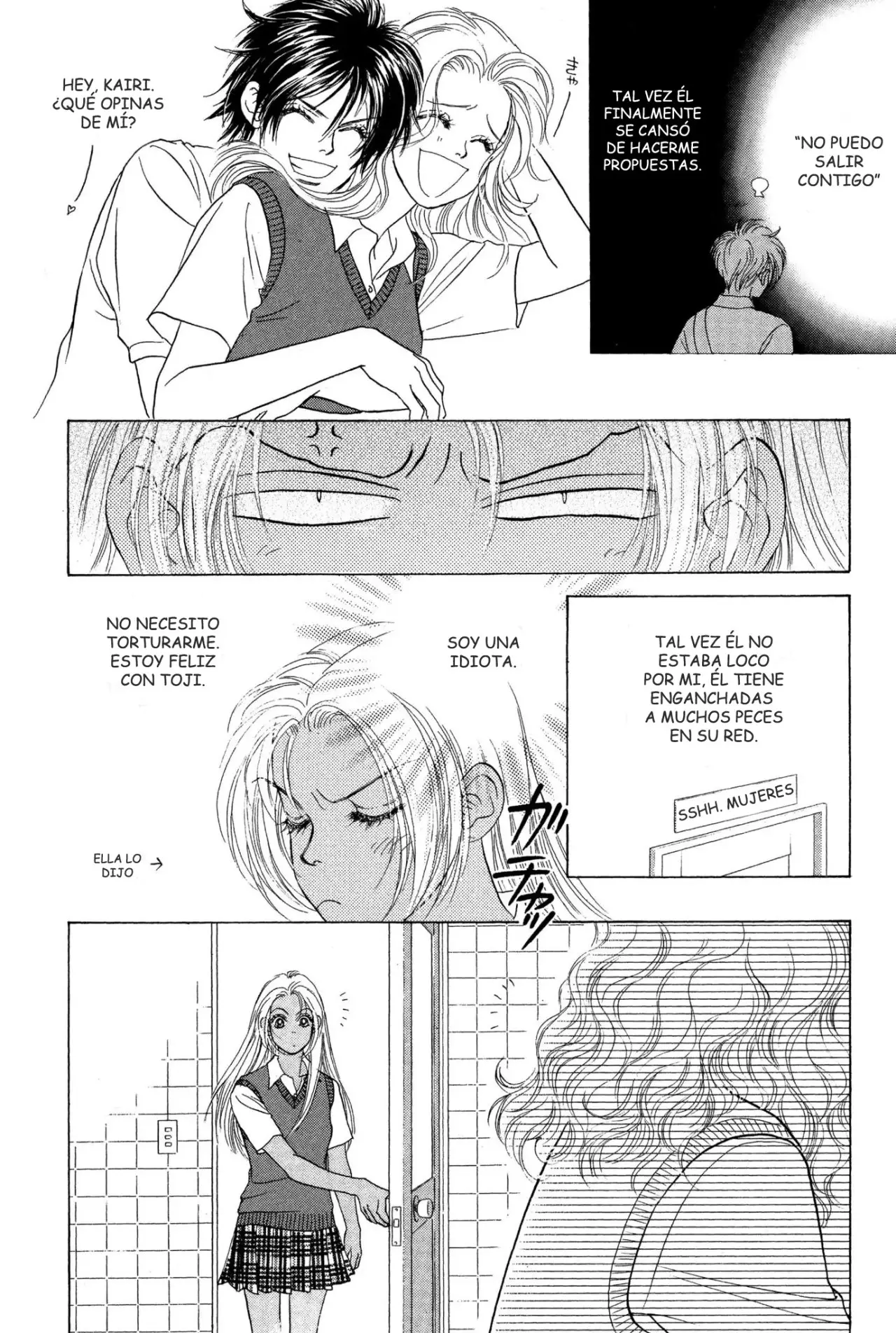 Peach Girl (1997) - Capítulo 14 - Página 17 - LectorTMOo