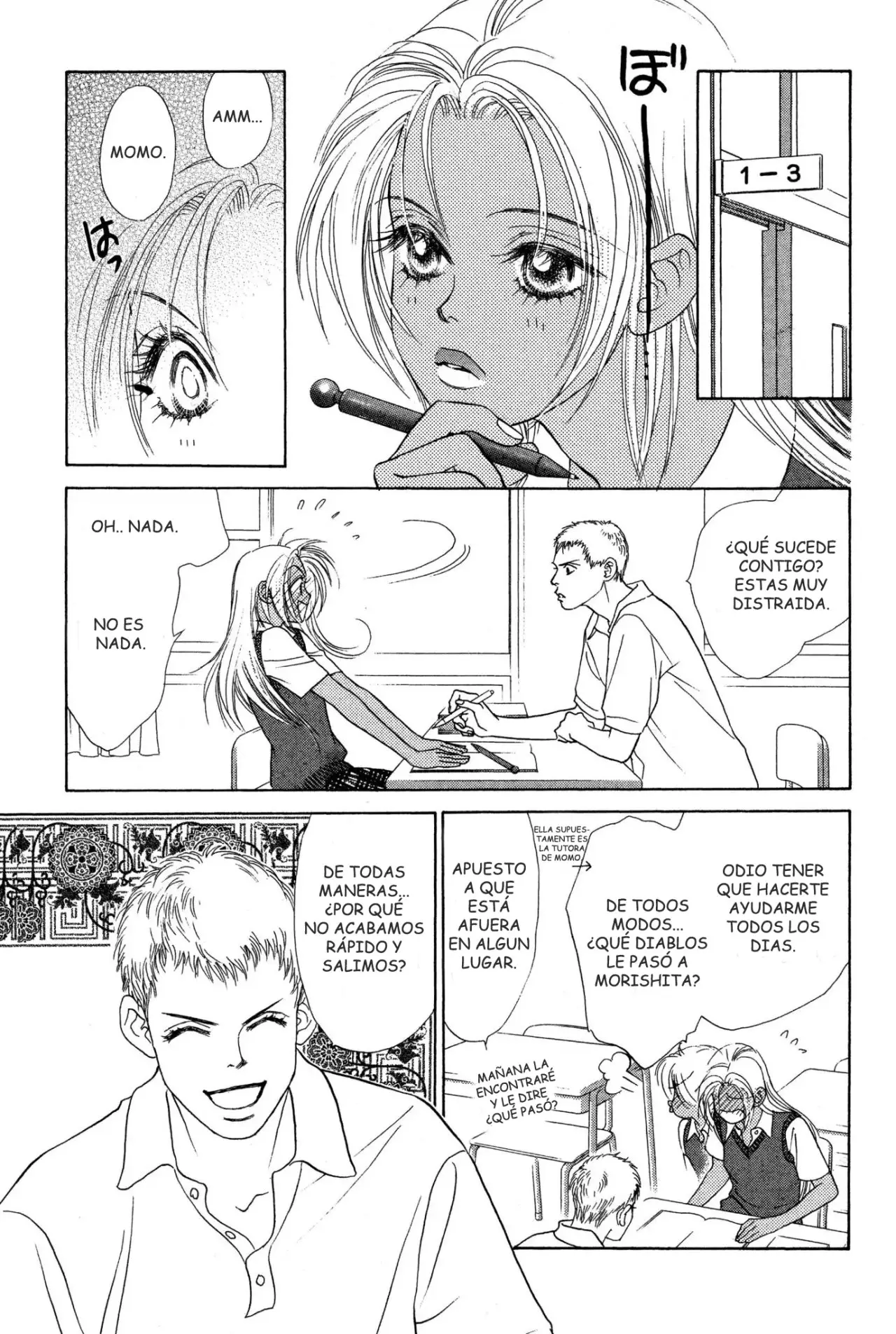 Peach Girl (1997) - Capítulo 14 - Página 35 - LectorTMOo