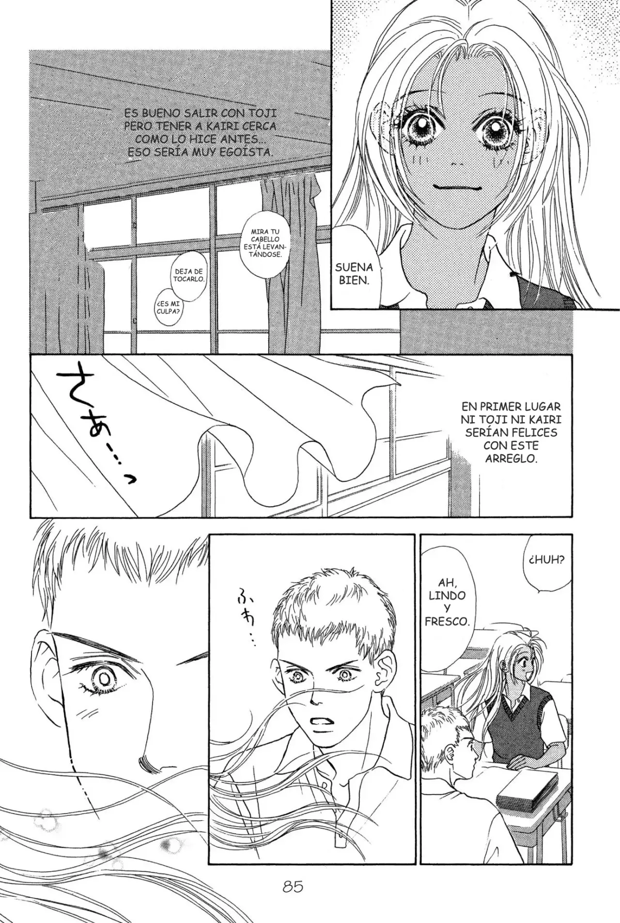 Peach Girl (1997) - Capítulo 14 - Página 36 - LectorTMOo