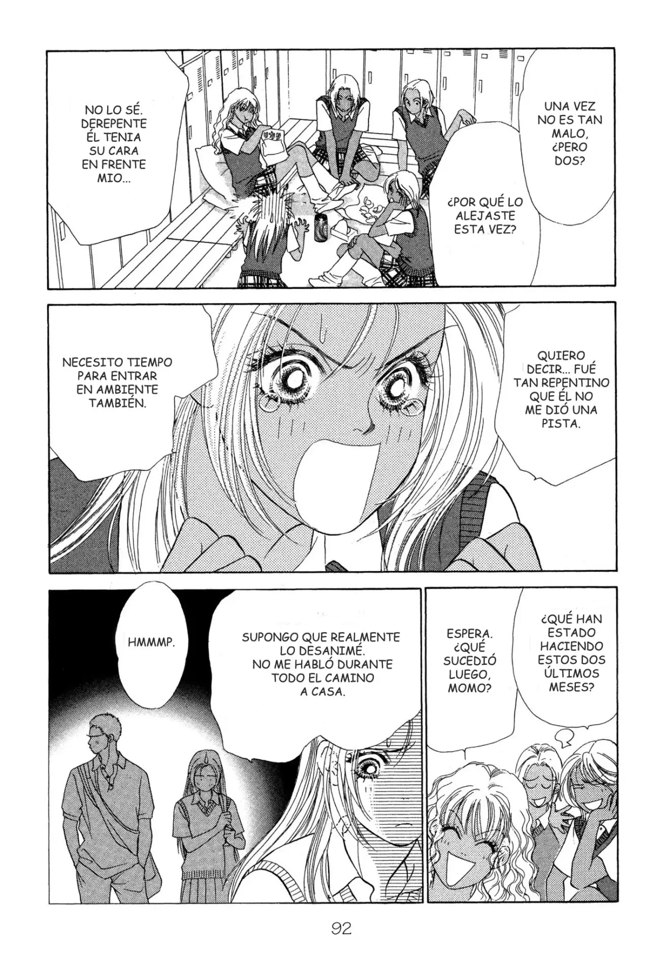Peach Girl (1997) - Capítulo 15 - Página 3 - LectorTMOo