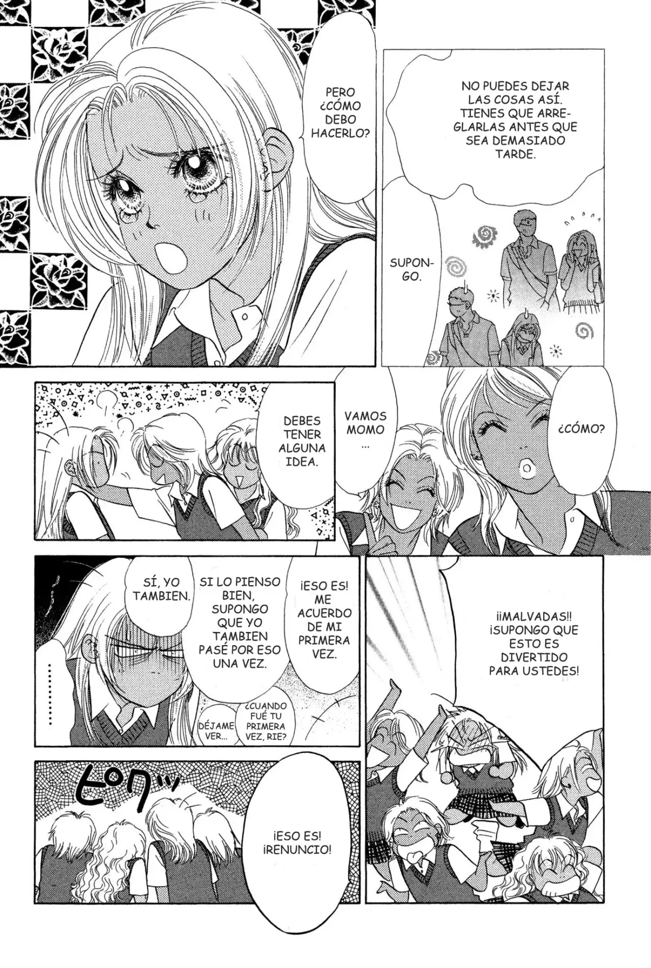 Peach Girl (1997) - Capítulo 15 - Página 4 - LectorTMOo
