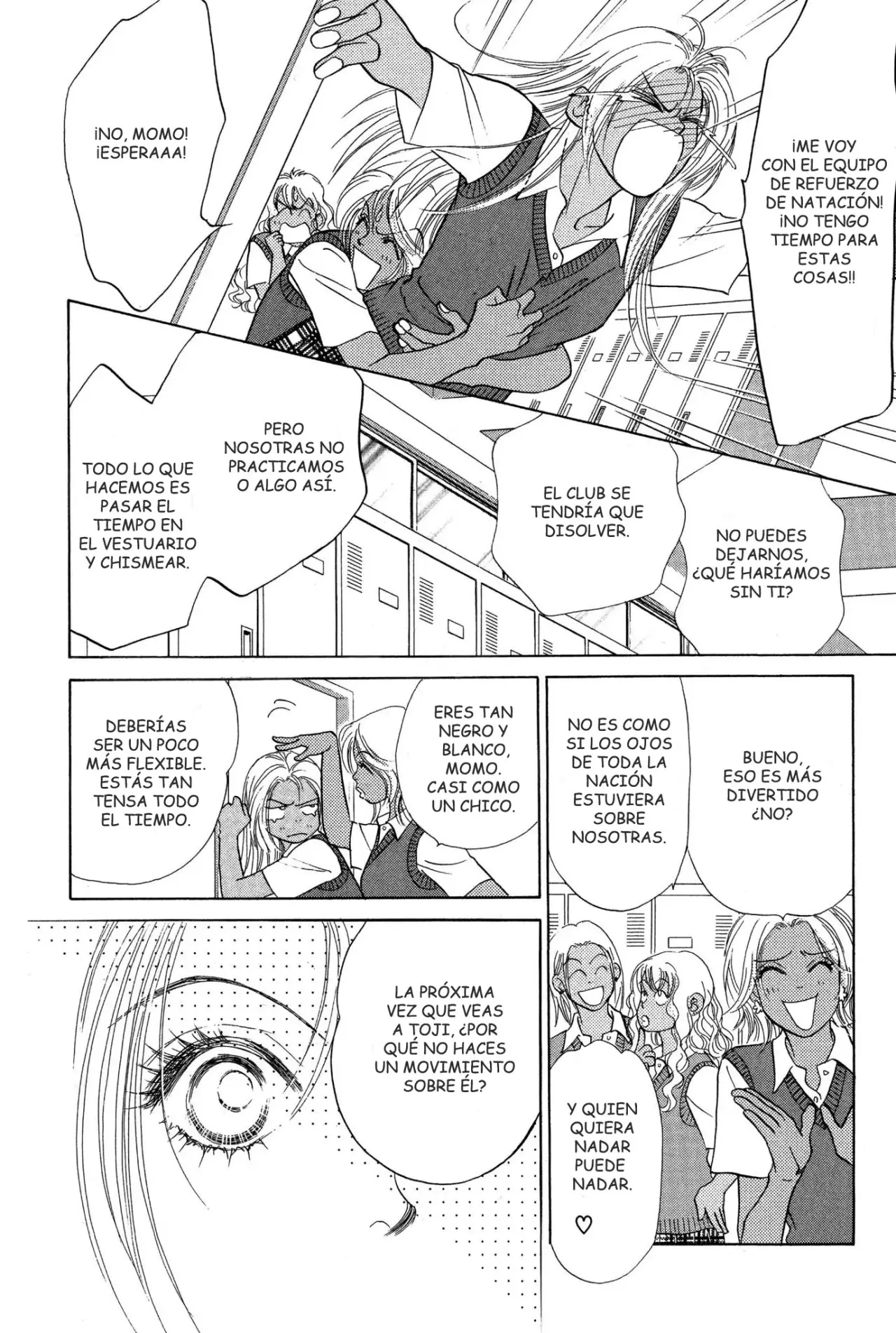 Peach Girl (1997) - Capítulo 15 - Página 5 - LectorTMOo