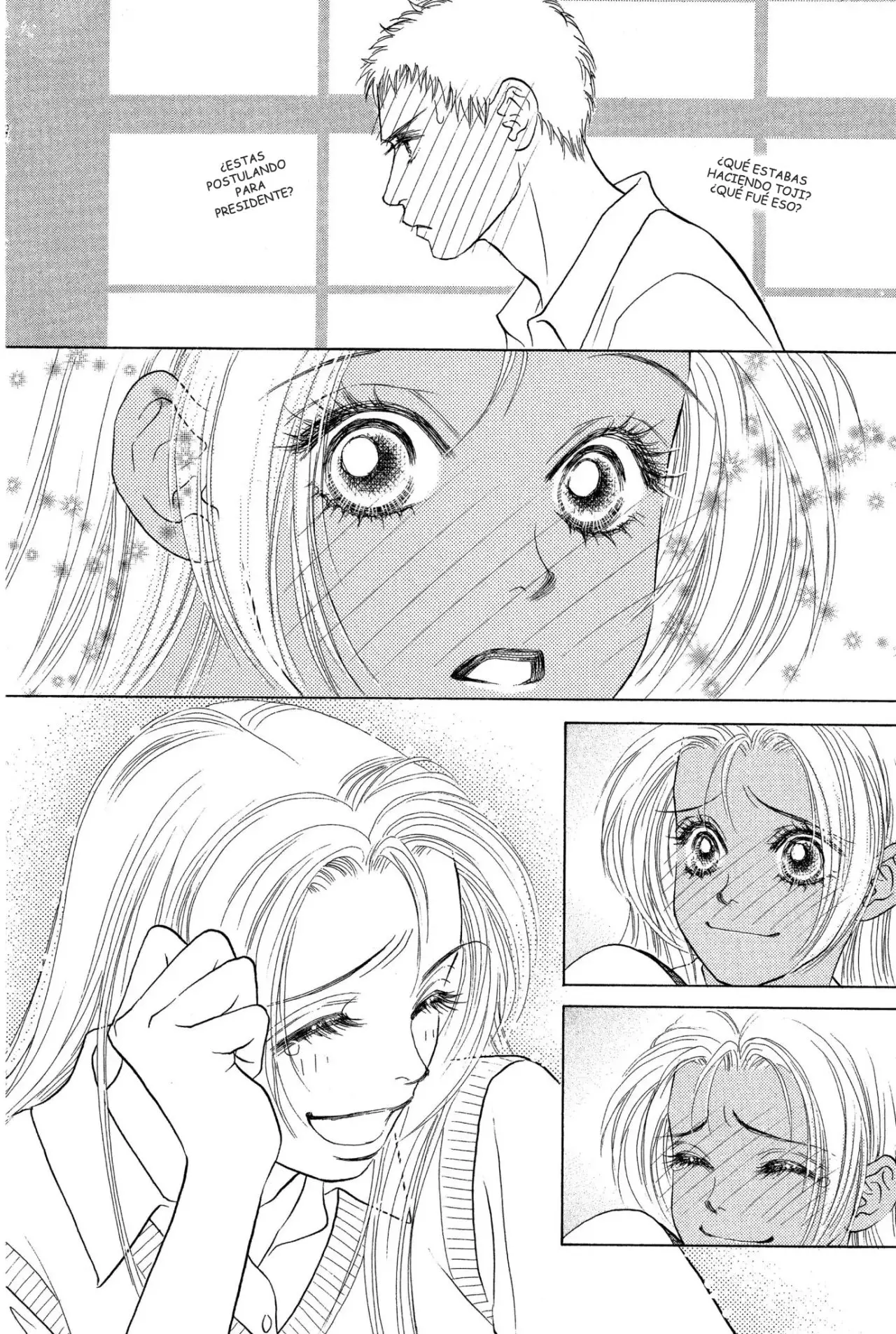 Peach Girl (1997) - Capítulo 15 - Página 35 - LectorTMOo