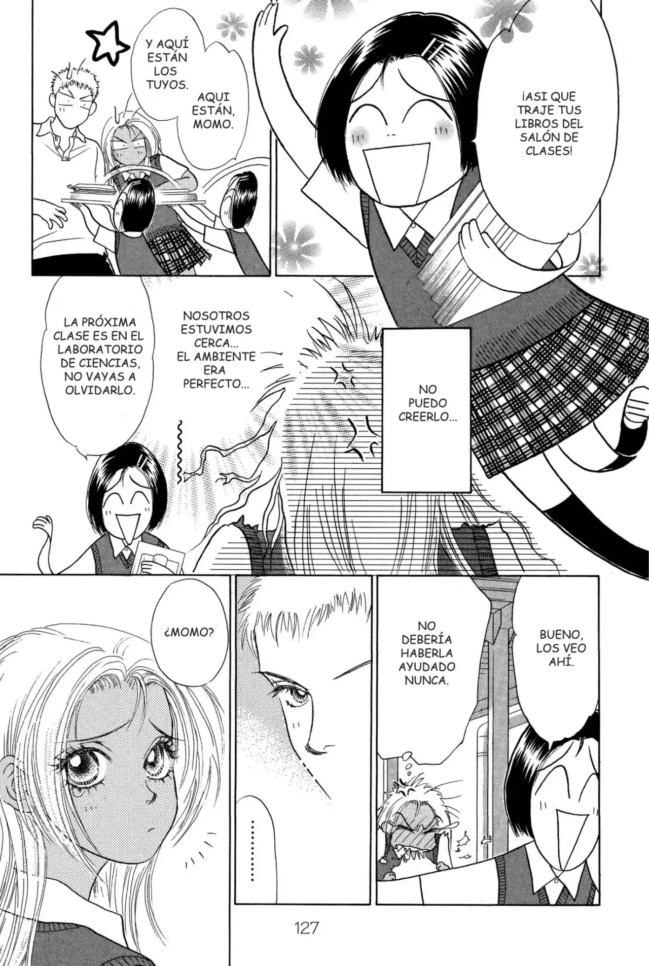 Peach Girl (1997) - Capítulo 15 - Página 38 - LectorTMOo