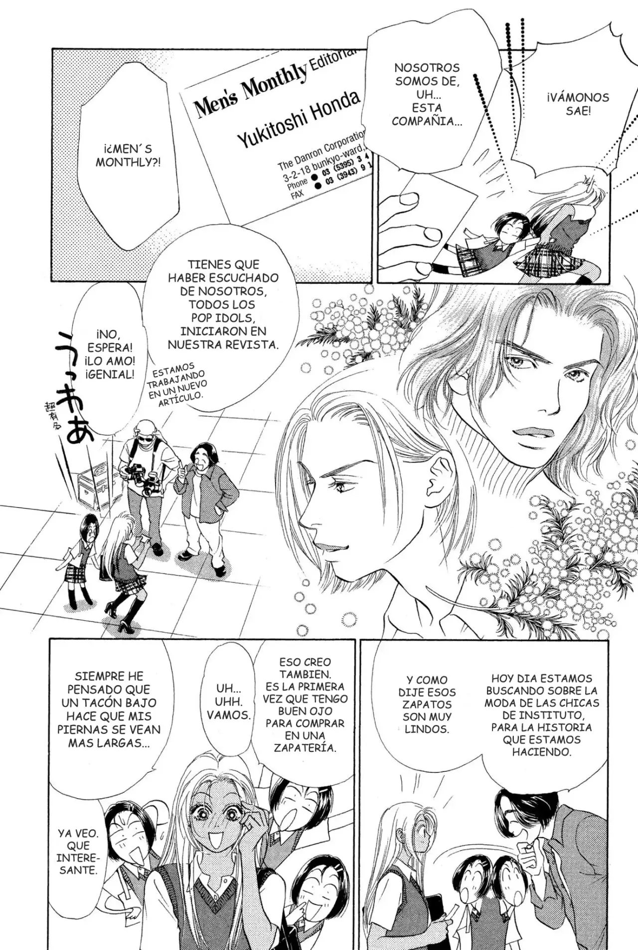 Peach Girl (1997) - Capítulo 16 - Página 4 - LectorTMOo