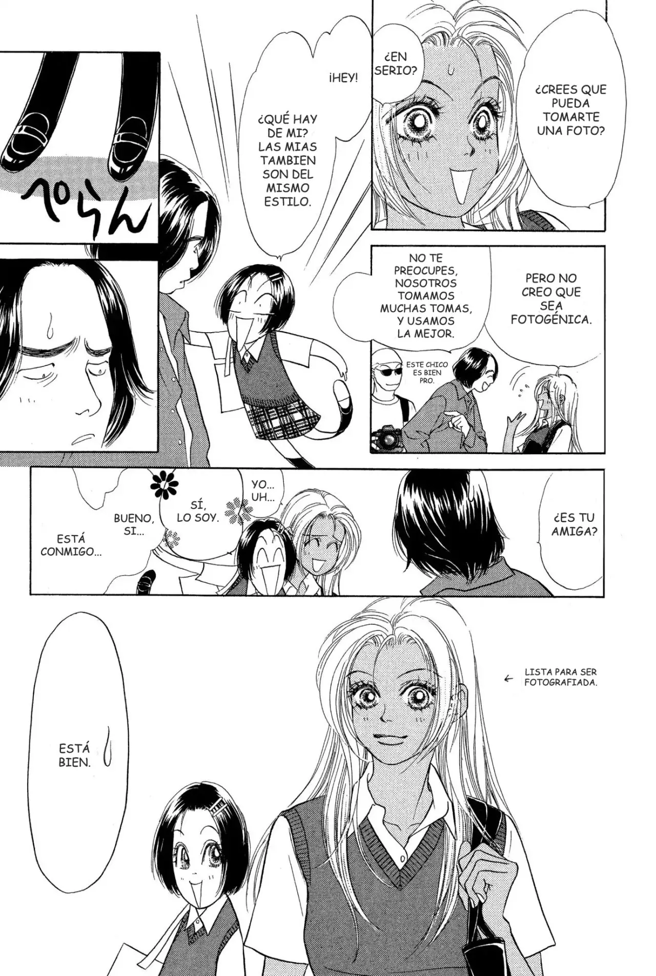 Peach Girl (1997) - Capítulo 16 - Página 5 - LectorTMOo