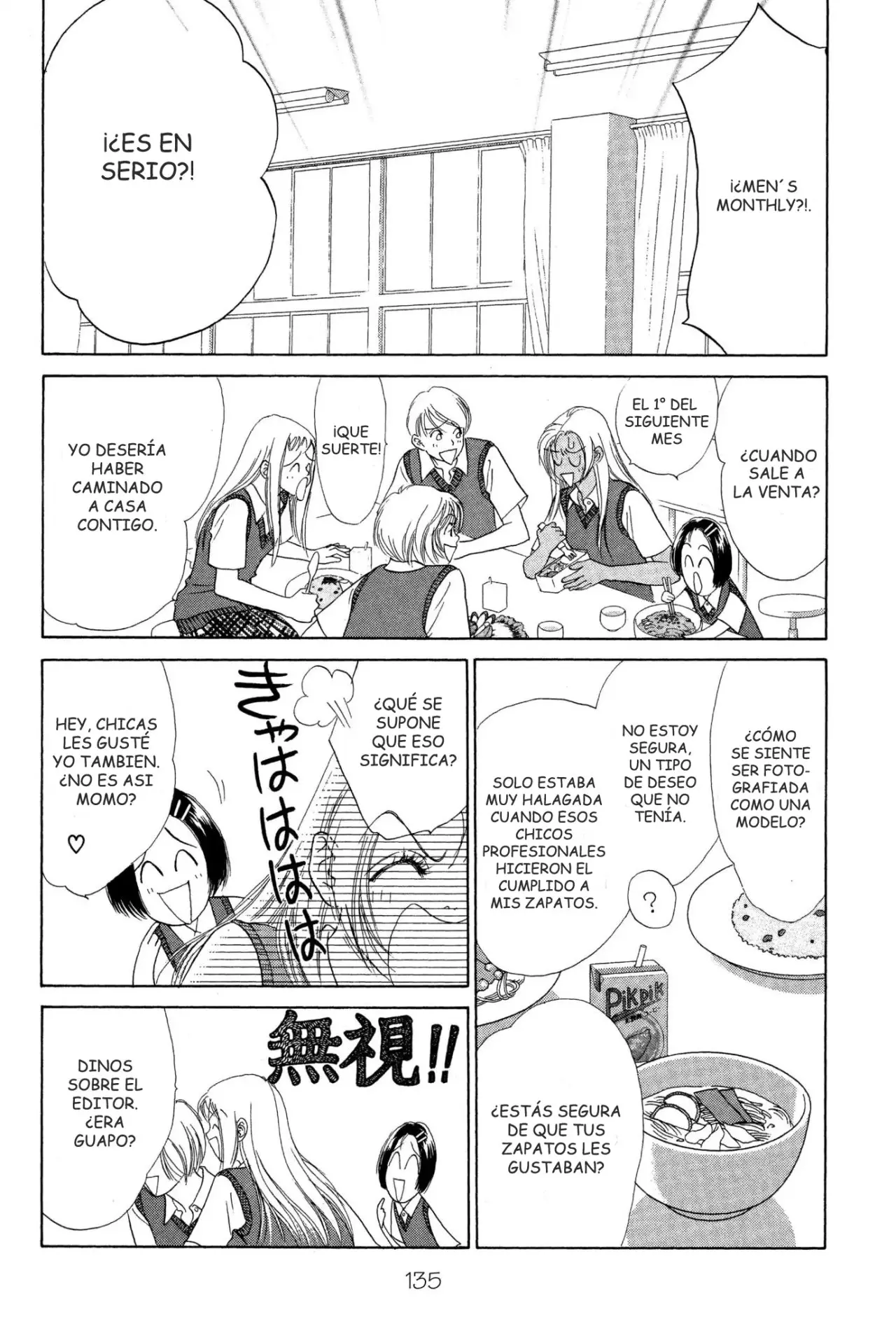 Peach Girl (1997) - Capítulo 16 - Página 7 - LectorTMOo