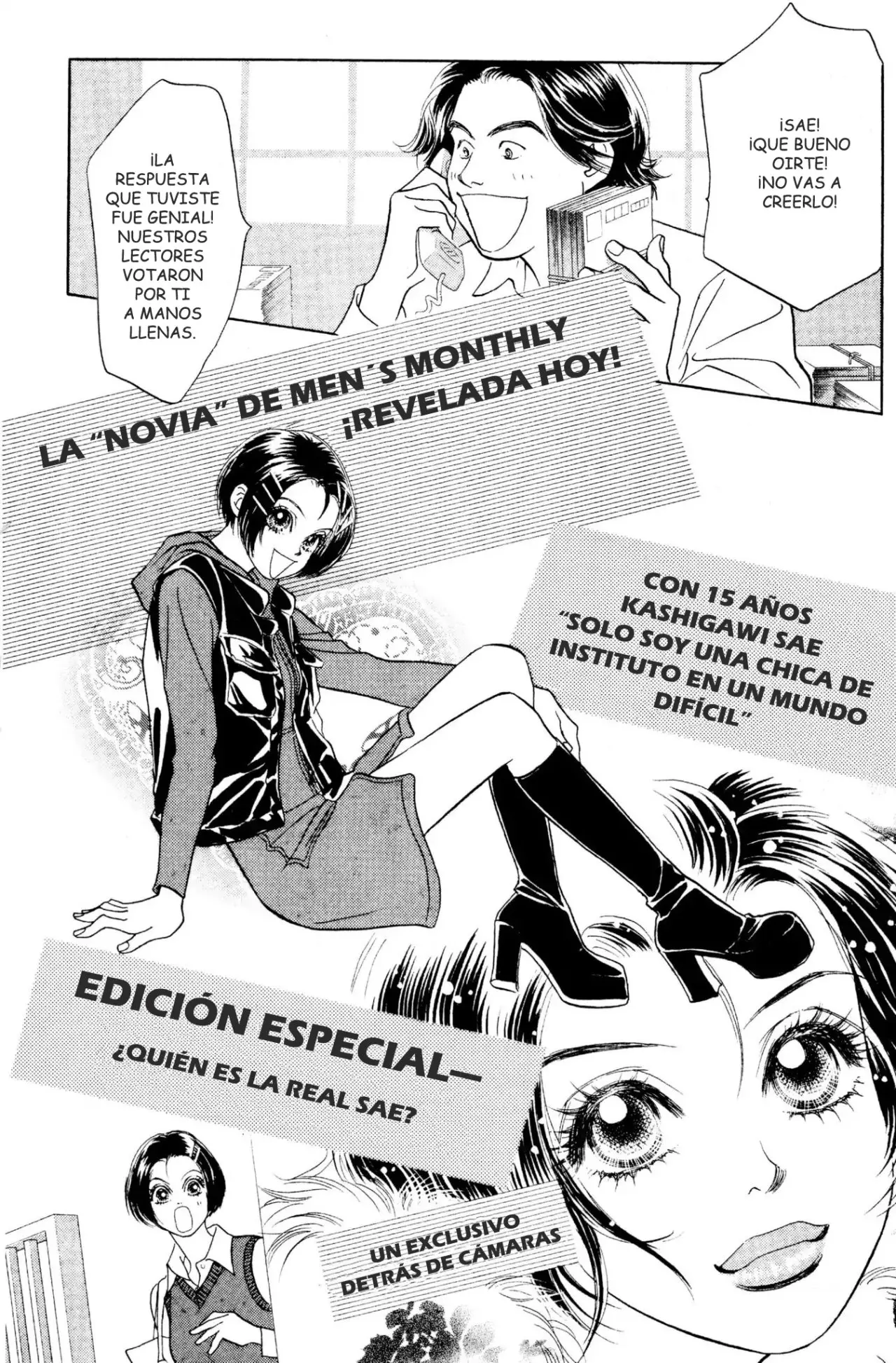 Peach Girl (1997) - Capítulo 17 - Página 17 - LectorTMOo