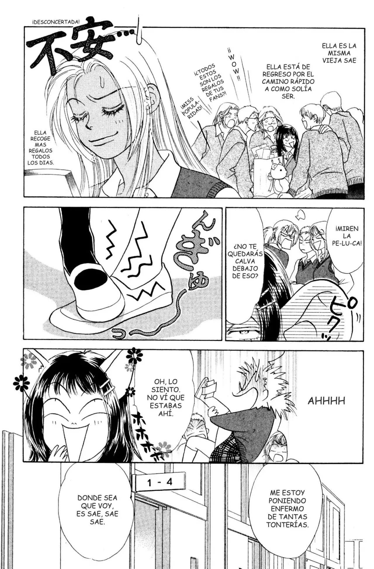 Peach Girl (1997) - Capítulo 17 - Página 21 - LectorTMOo