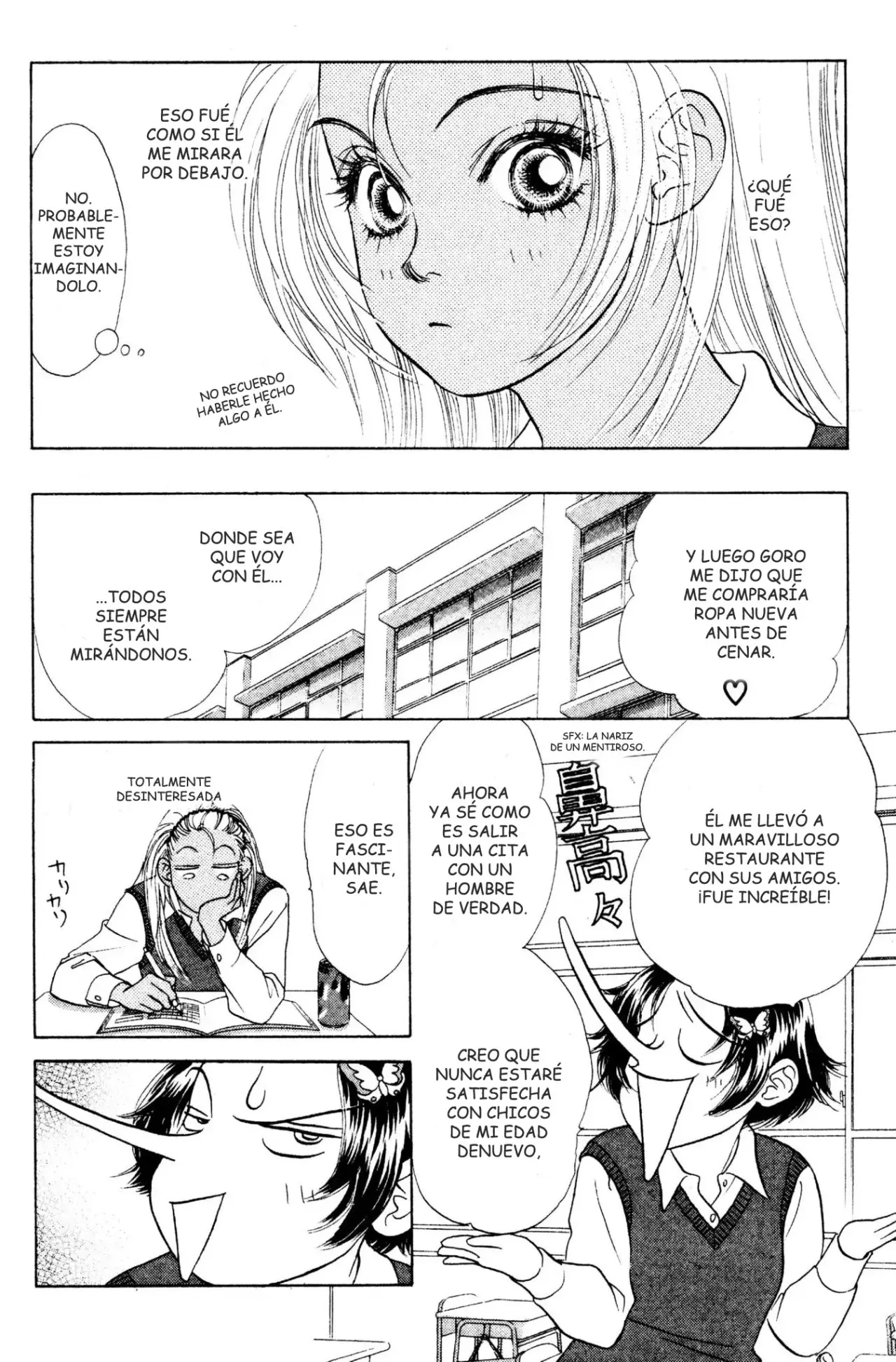 Peach Girl (1997) - Capítulo 17 - Página 28 - LectorTMOo