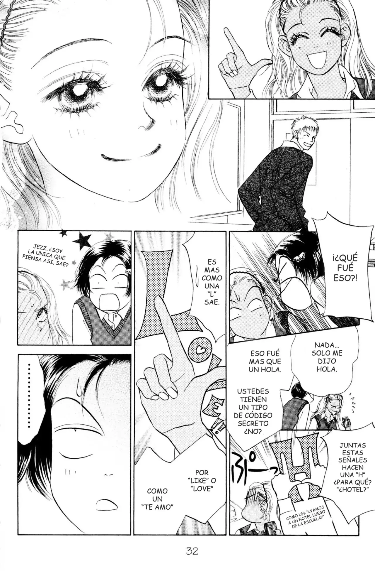 Peach Girl (1997) - Capítulo 17 - Página 31 - LectorTMOo