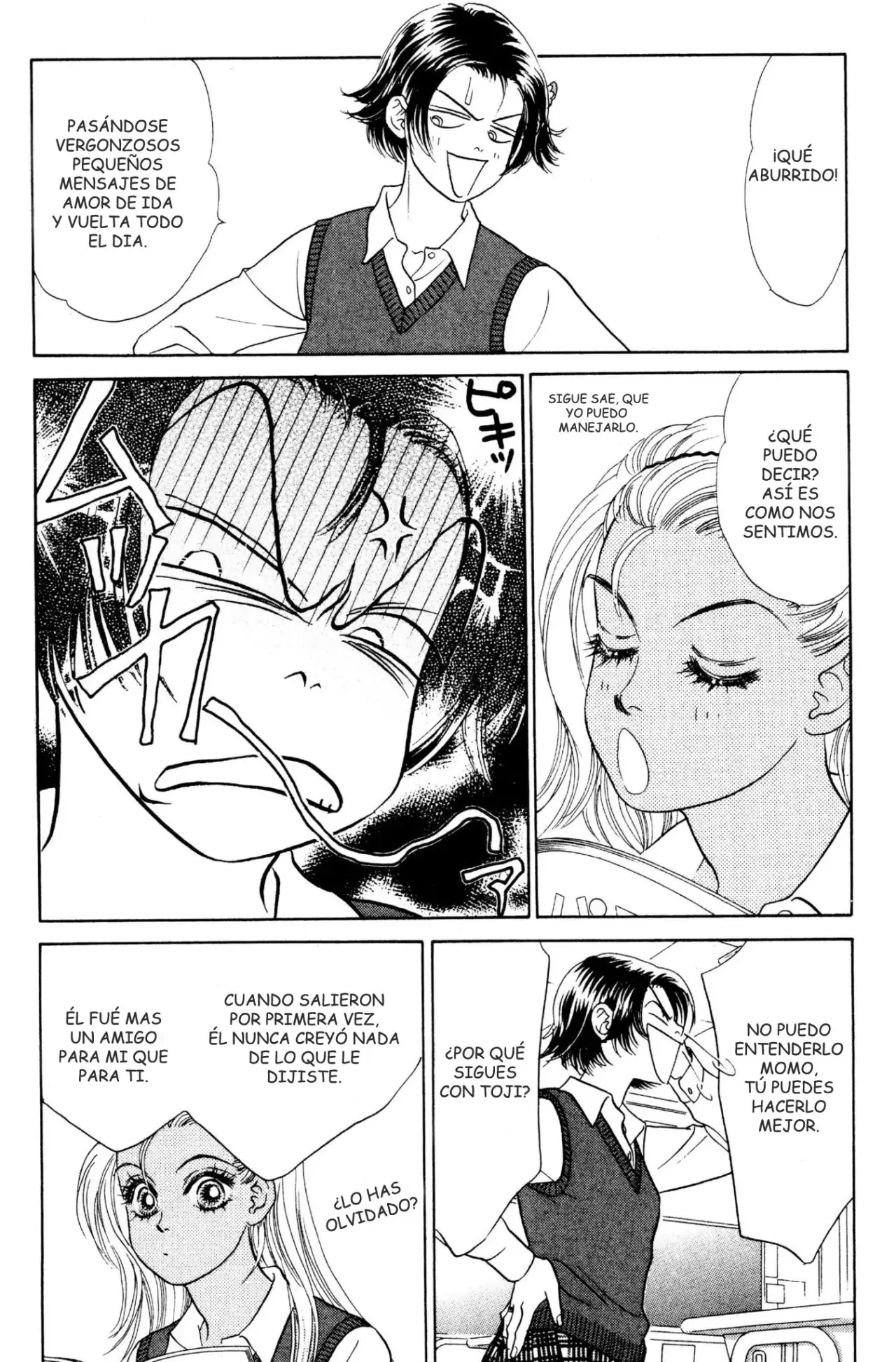 Peach Girl (1997) - Capítulo 17 - Página 32 - LectorTMOo