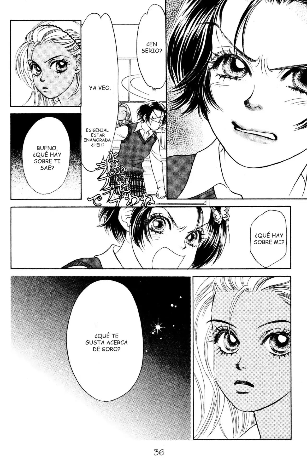Peach Girl (1997) - Capítulo 17 - Página 35 - LectorTMOo