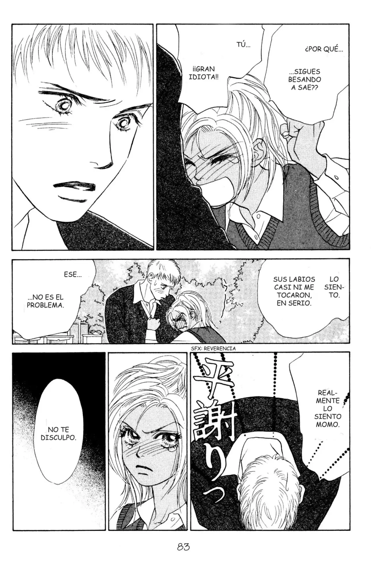 Peach Girl (1997) - Capítulo 18 - Página 38 - LectorTMOo