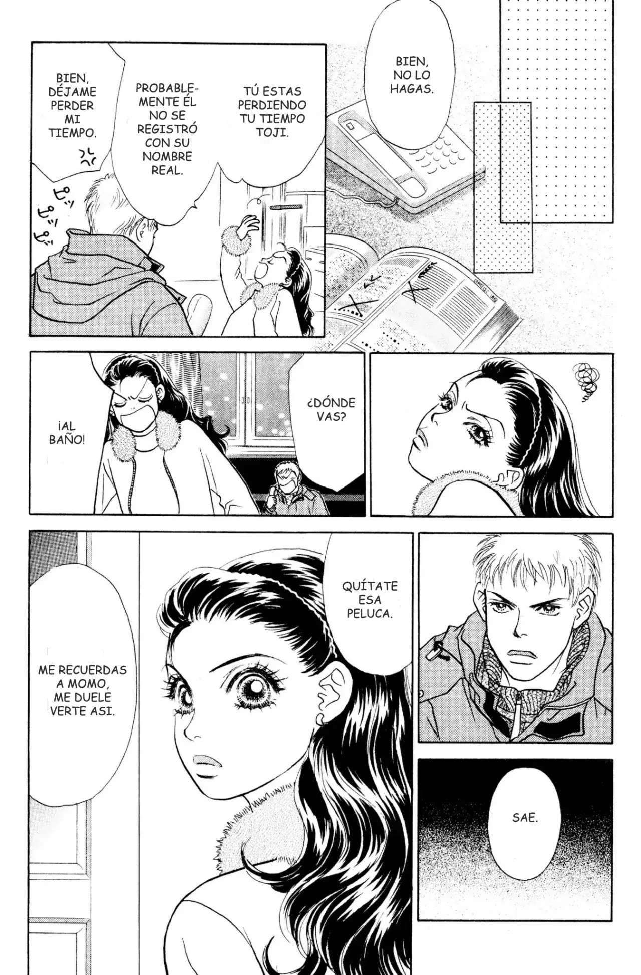 Peach Girl (1997) - Capítulo 20 - Página 35 - LectorTMOo