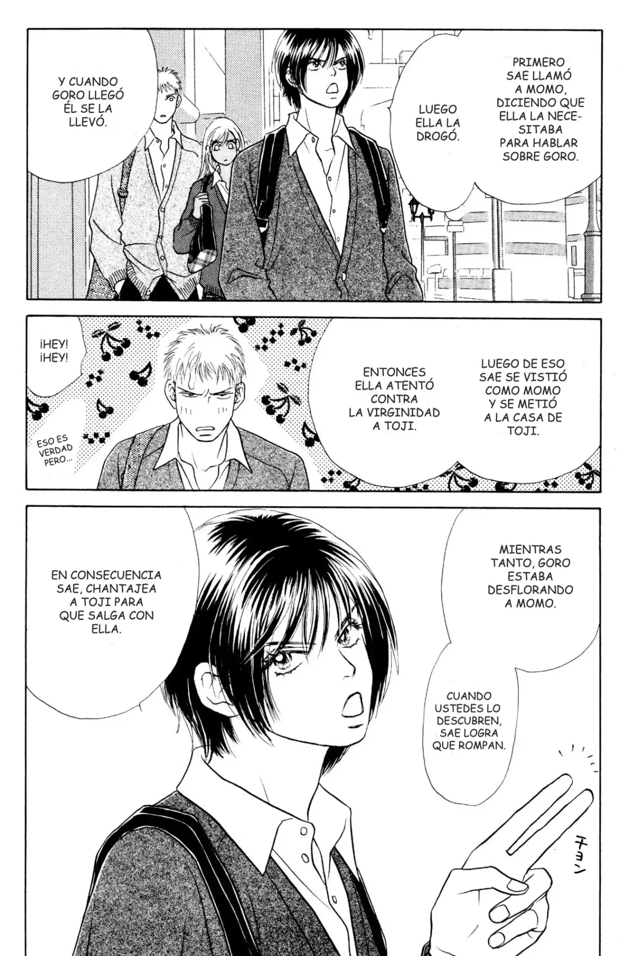 Peach Girl (1997) - Capítulo 23 - Página 18 - LectorTMOo