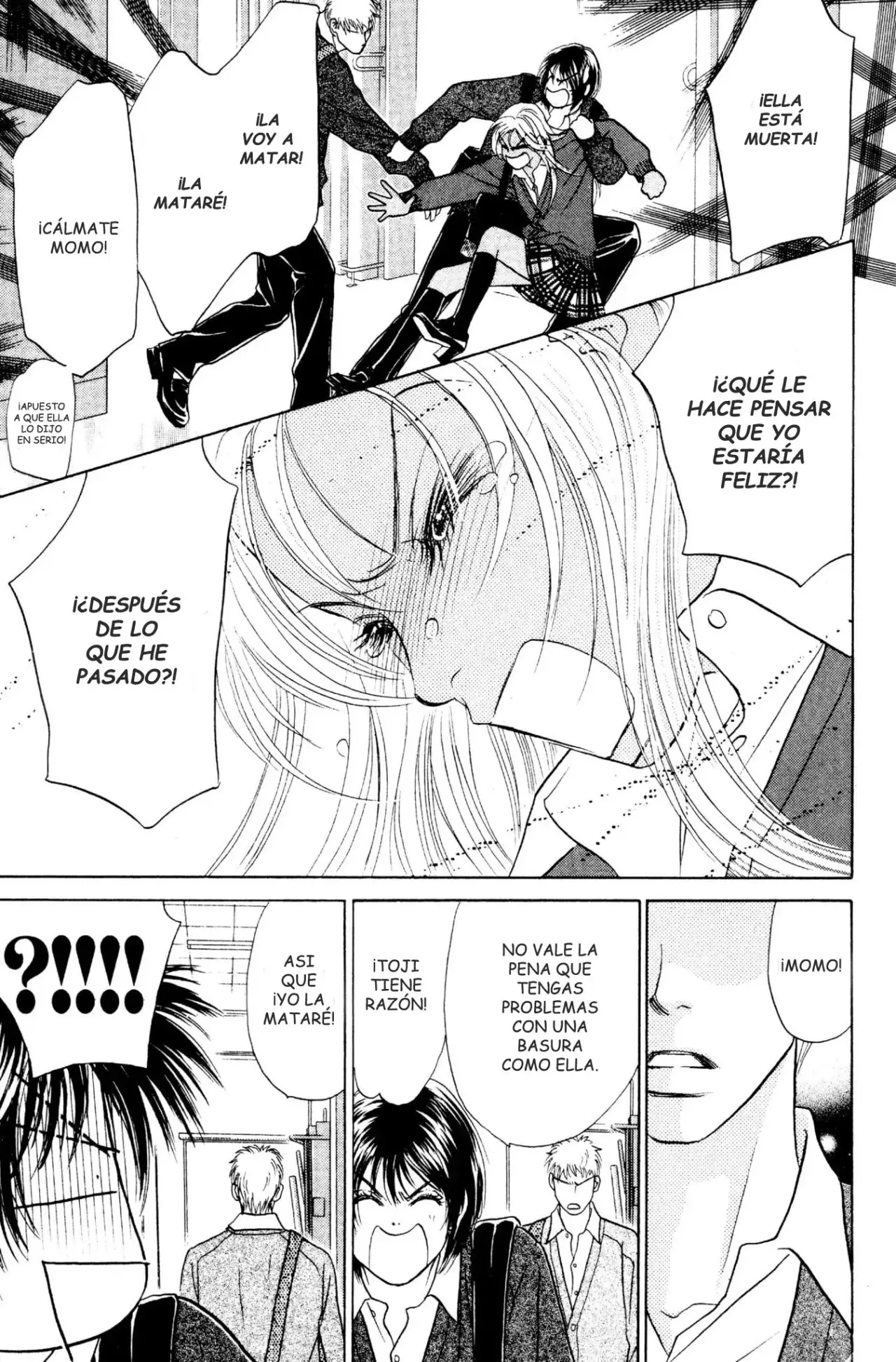 Peach Girl (1997) - Capítulo 23 - Página 37 - LectorTMOo