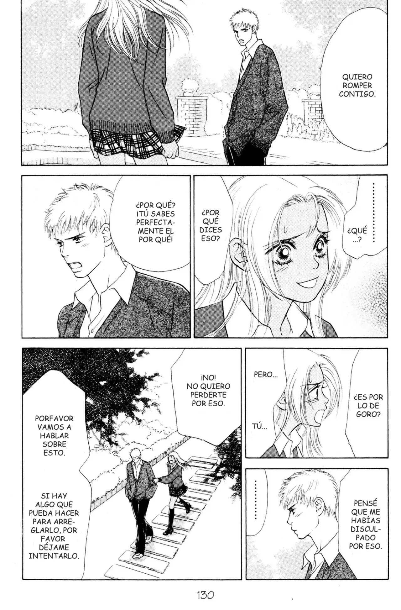 Peach Girl (1997) - Capítulo 24 - Página 5 - LectorTMOo
