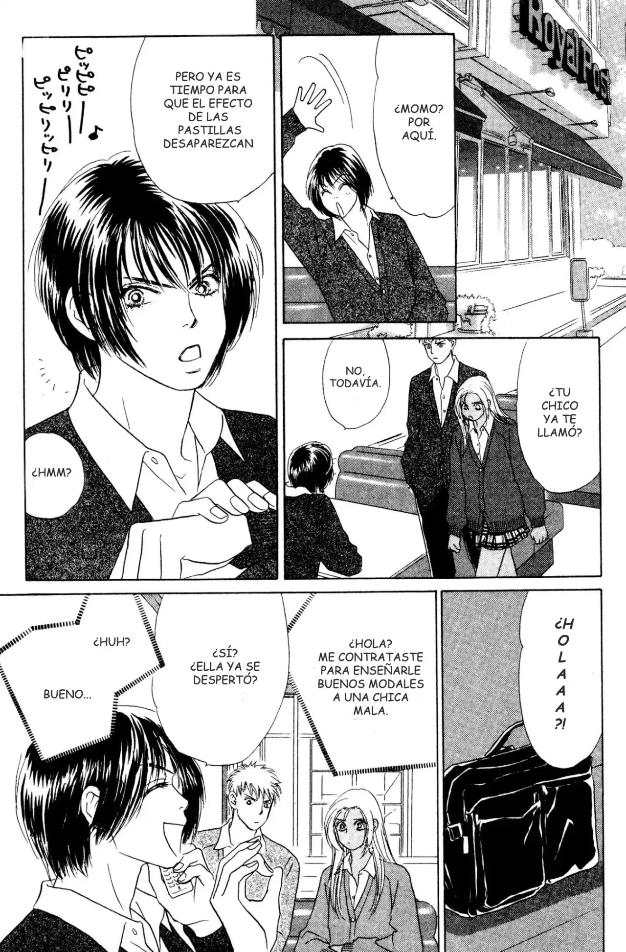 Peach Girl (1997) - Capítulo 24 - Página 37 - LectorTMOo