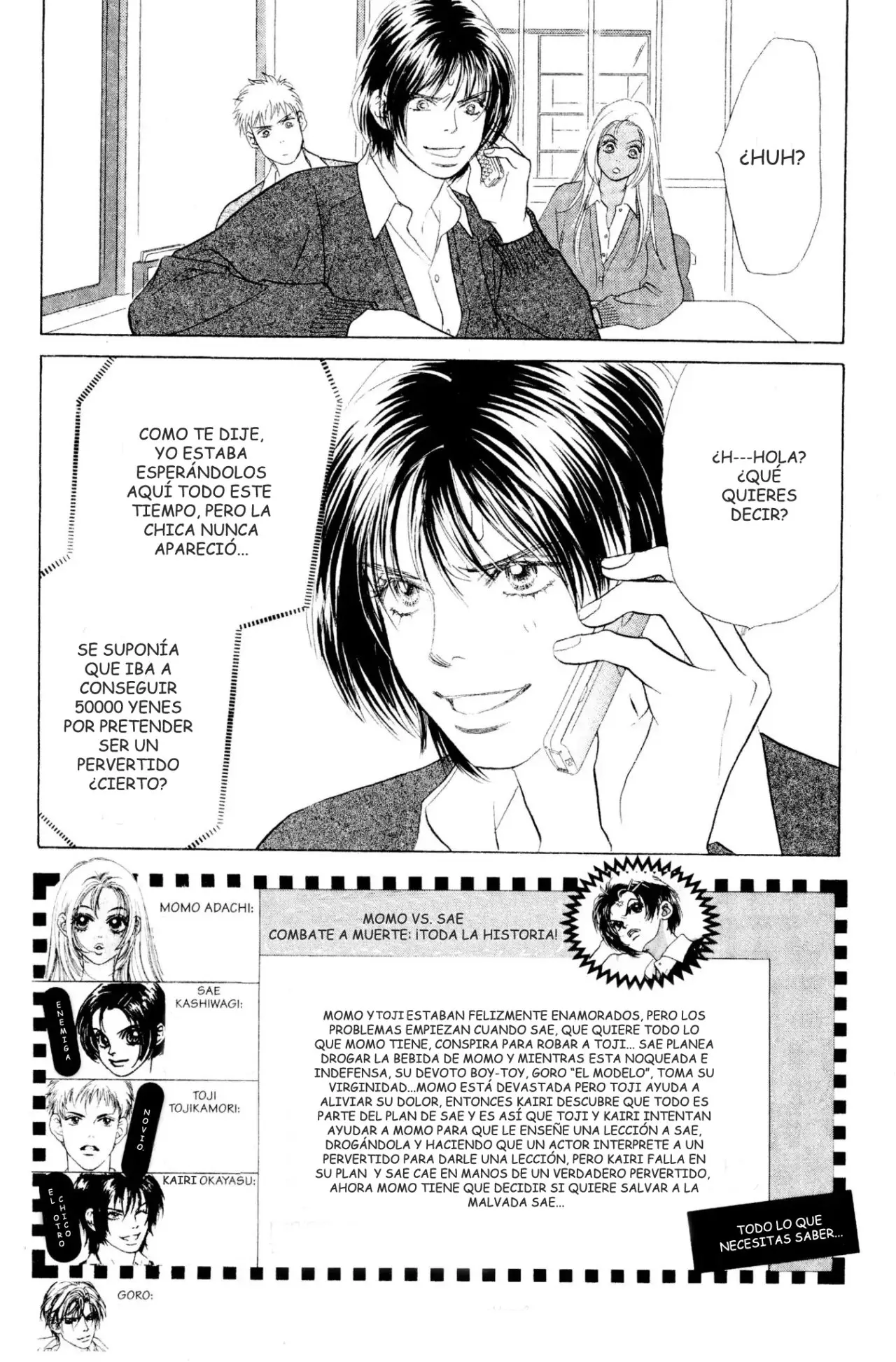 Peach Girl (1997) - Capítulo 25 - Página 6 - LectorTMOo