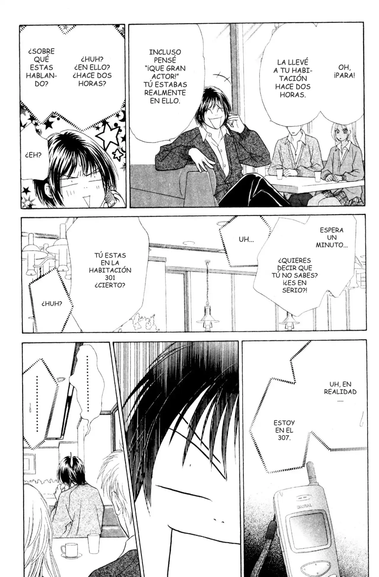 Peach Girl (1997) - Capítulo 25 - Página 7 - LectorTMOo