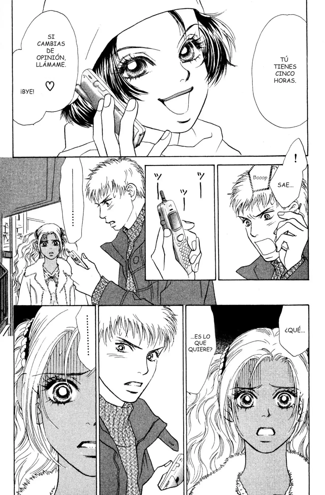 Peach Girl (1997) - Capítulo 27 - Página 4 - LectorTMOo