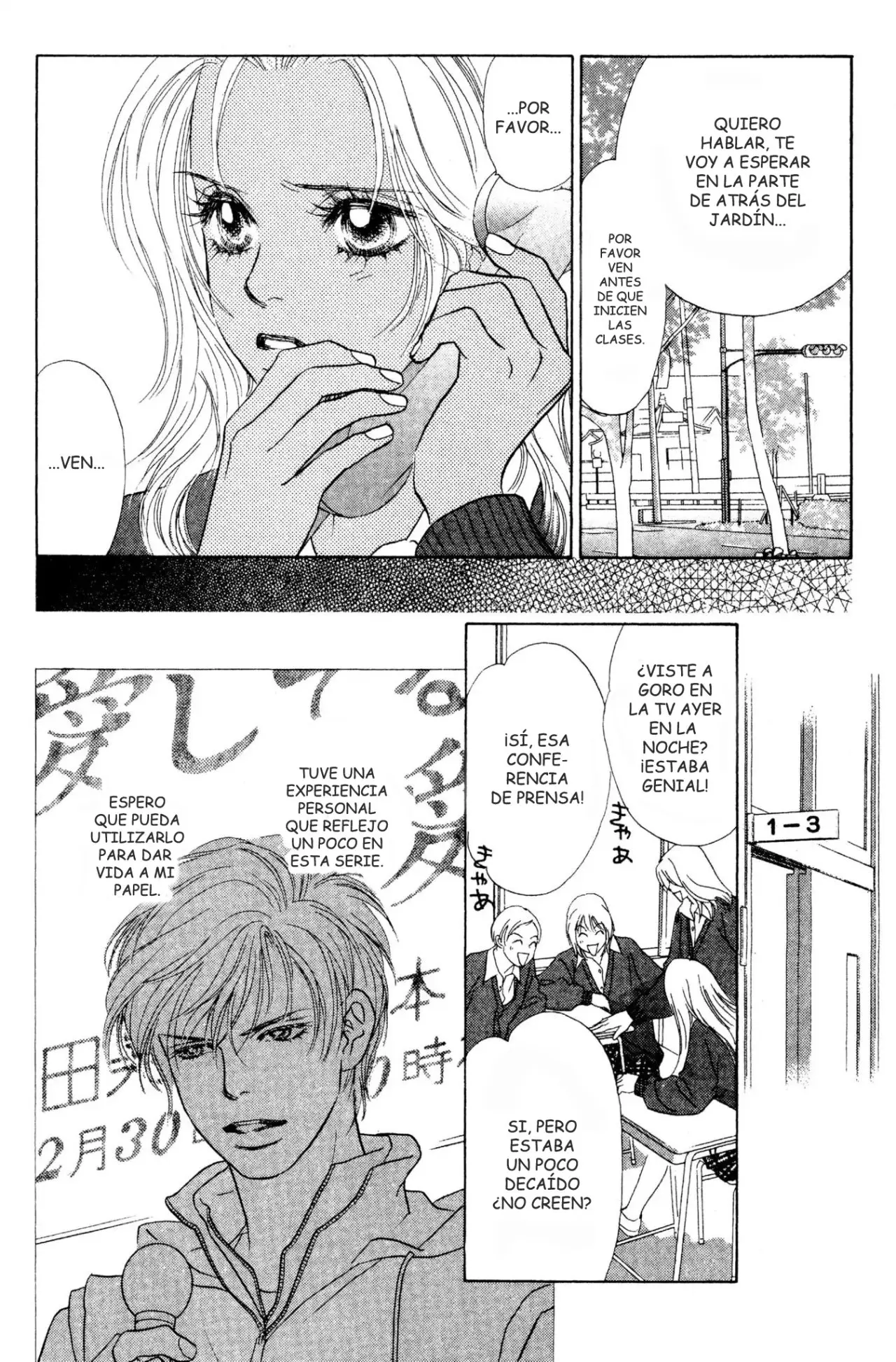 Peach Girl (1997) - Capítulo 28 - Página 16 - LectorTMOo