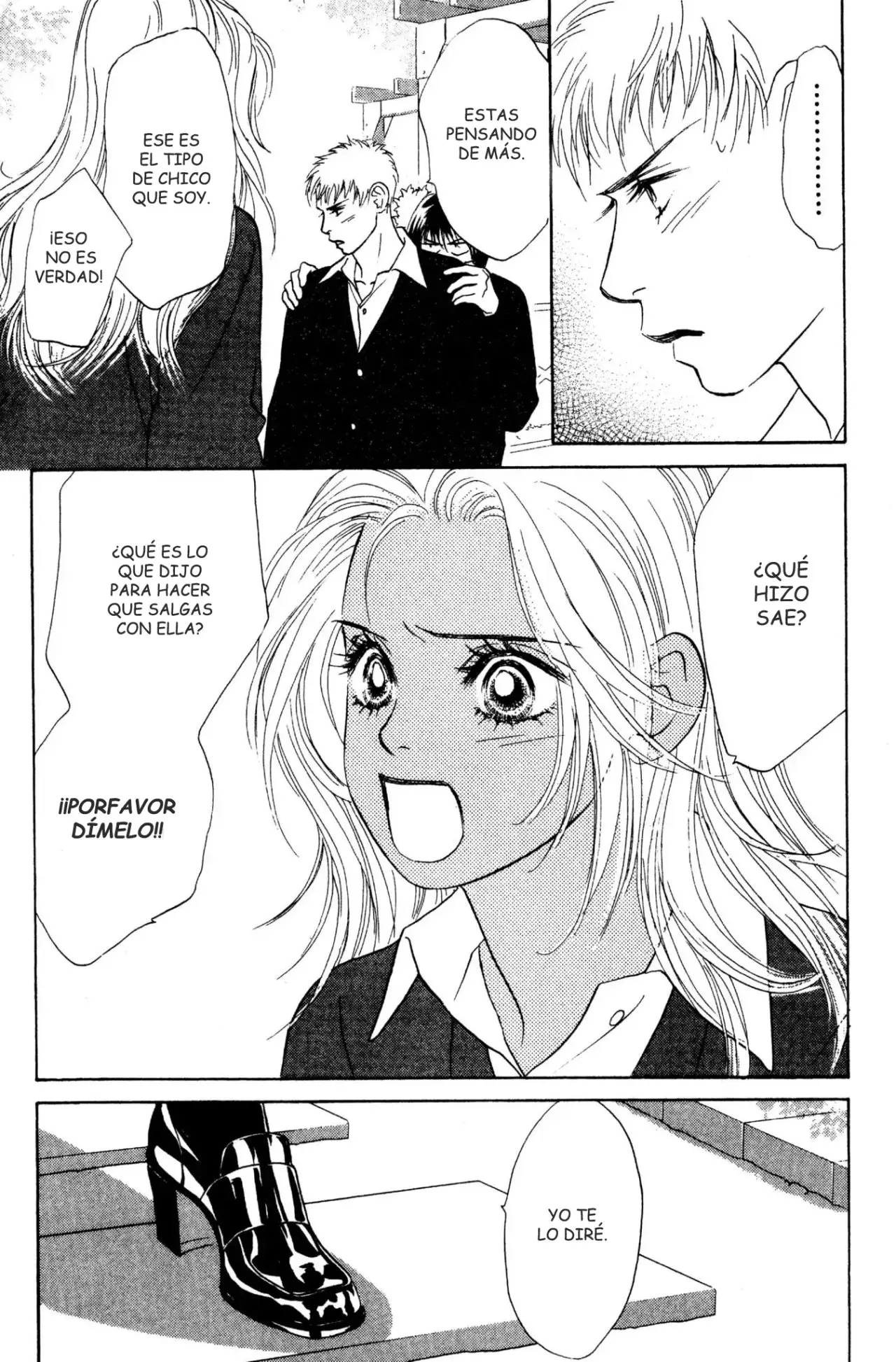 Peach Girl (1997) - Capítulo 28 - Página 34 - LectorTMOo