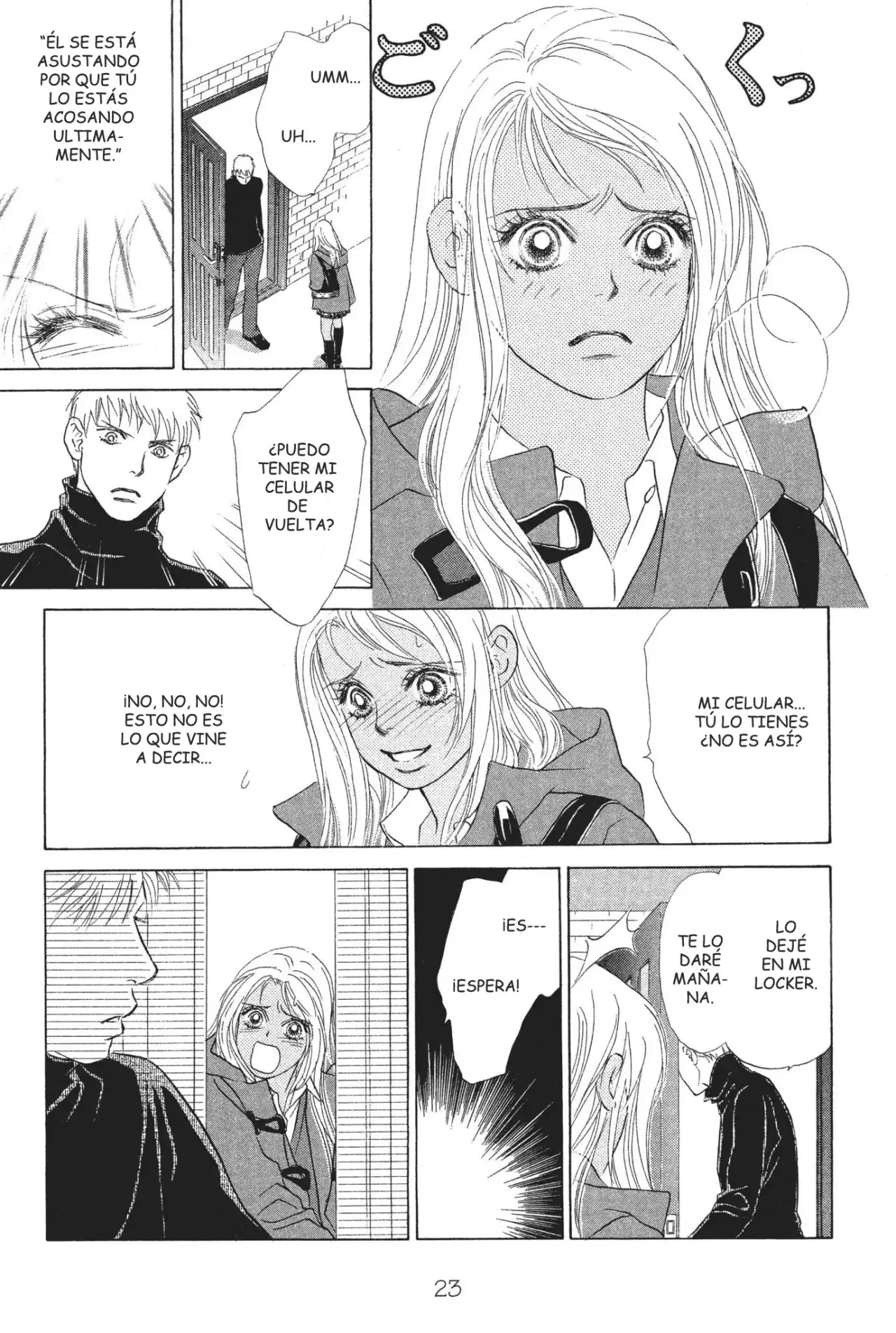 Peach Girl (1997) - Capítulo 29 - Página 22 - LectorTMOo