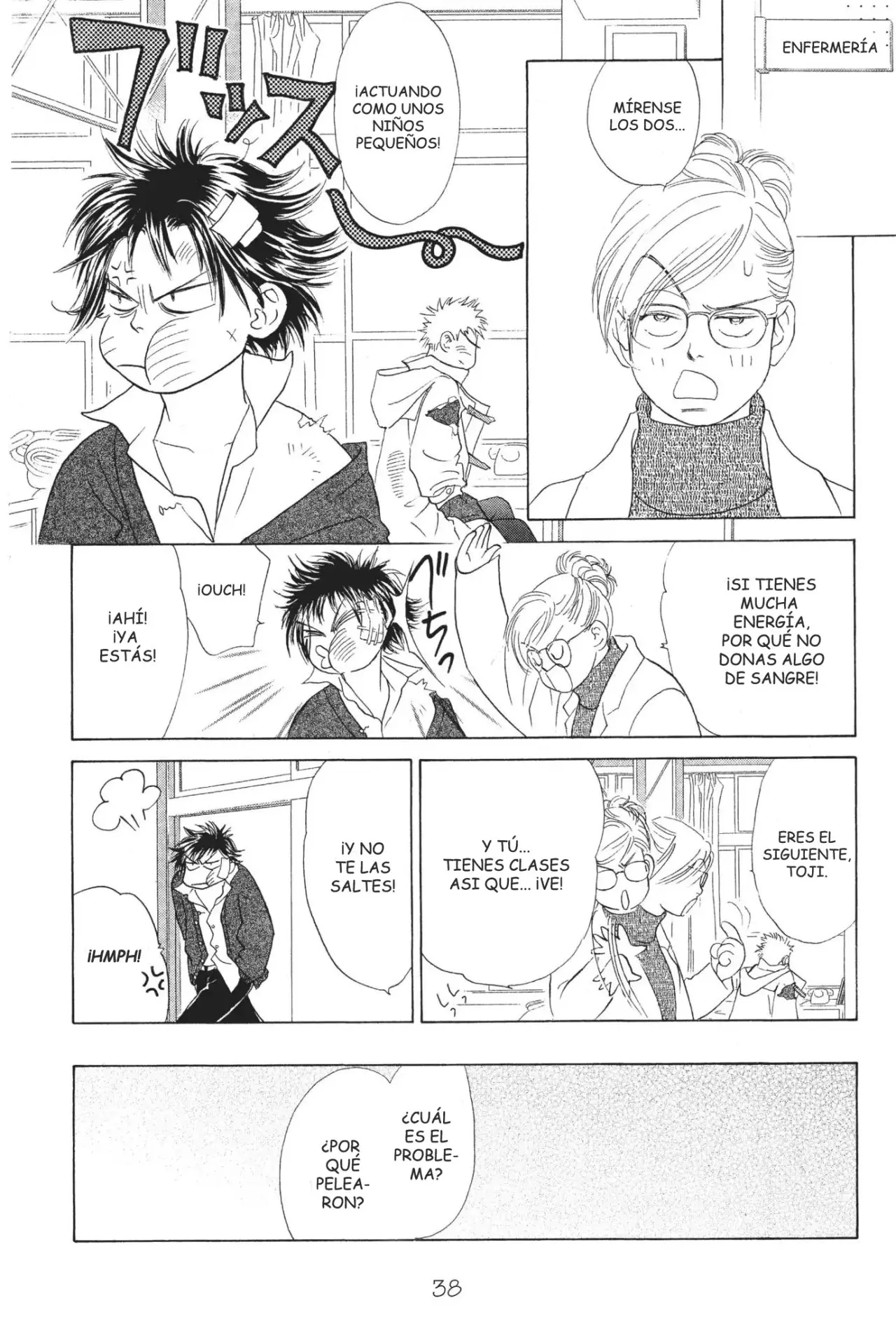 Peach Girl (1997) - Capítulo 29 - Página 36 - LectorTMOo