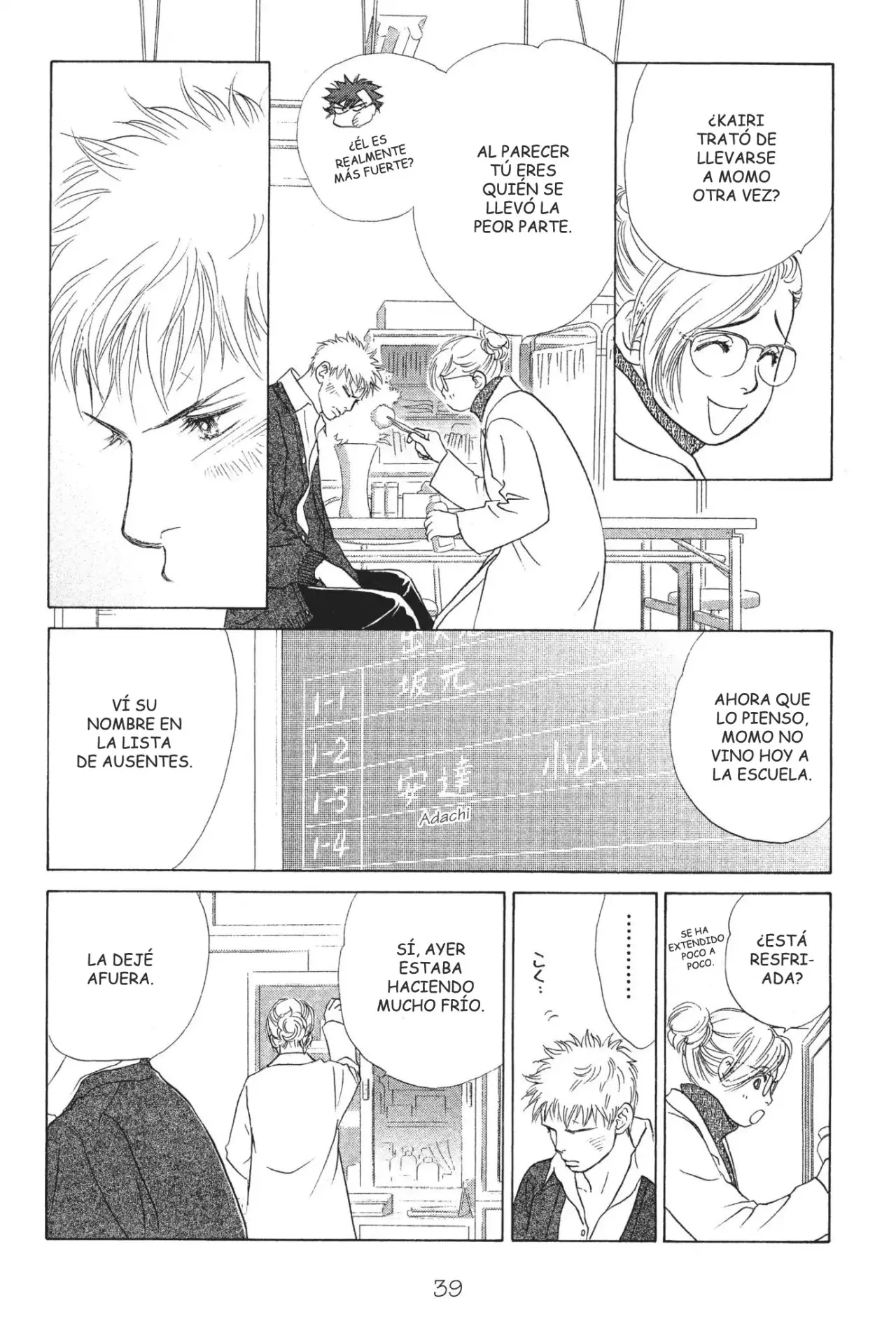 Peach Girl (1997) - Capítulo 29 - Página 37 - LectorTMOo