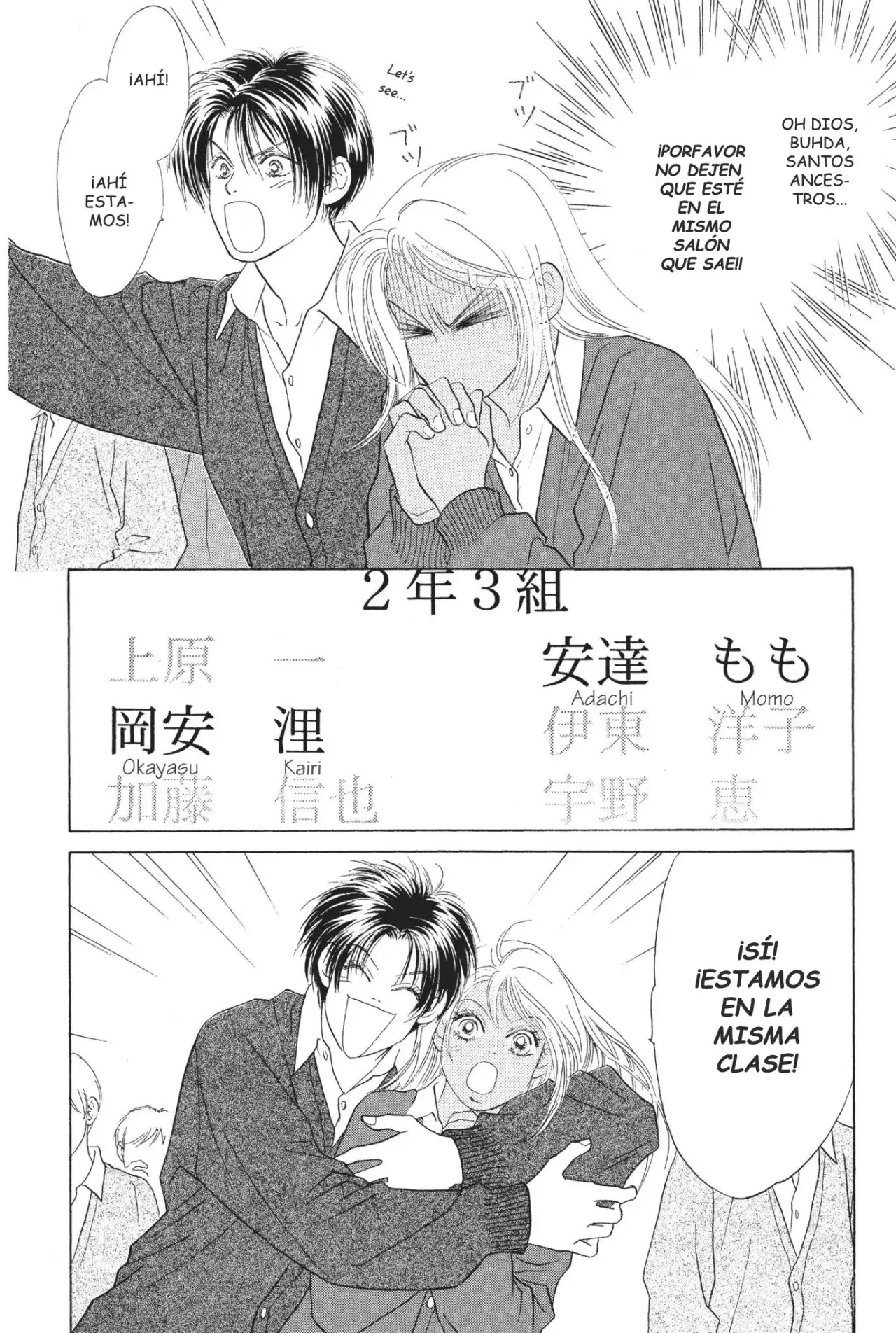 Peach Girl (1997) - Capítulo 31 - Página 4 - LectorTMOo
