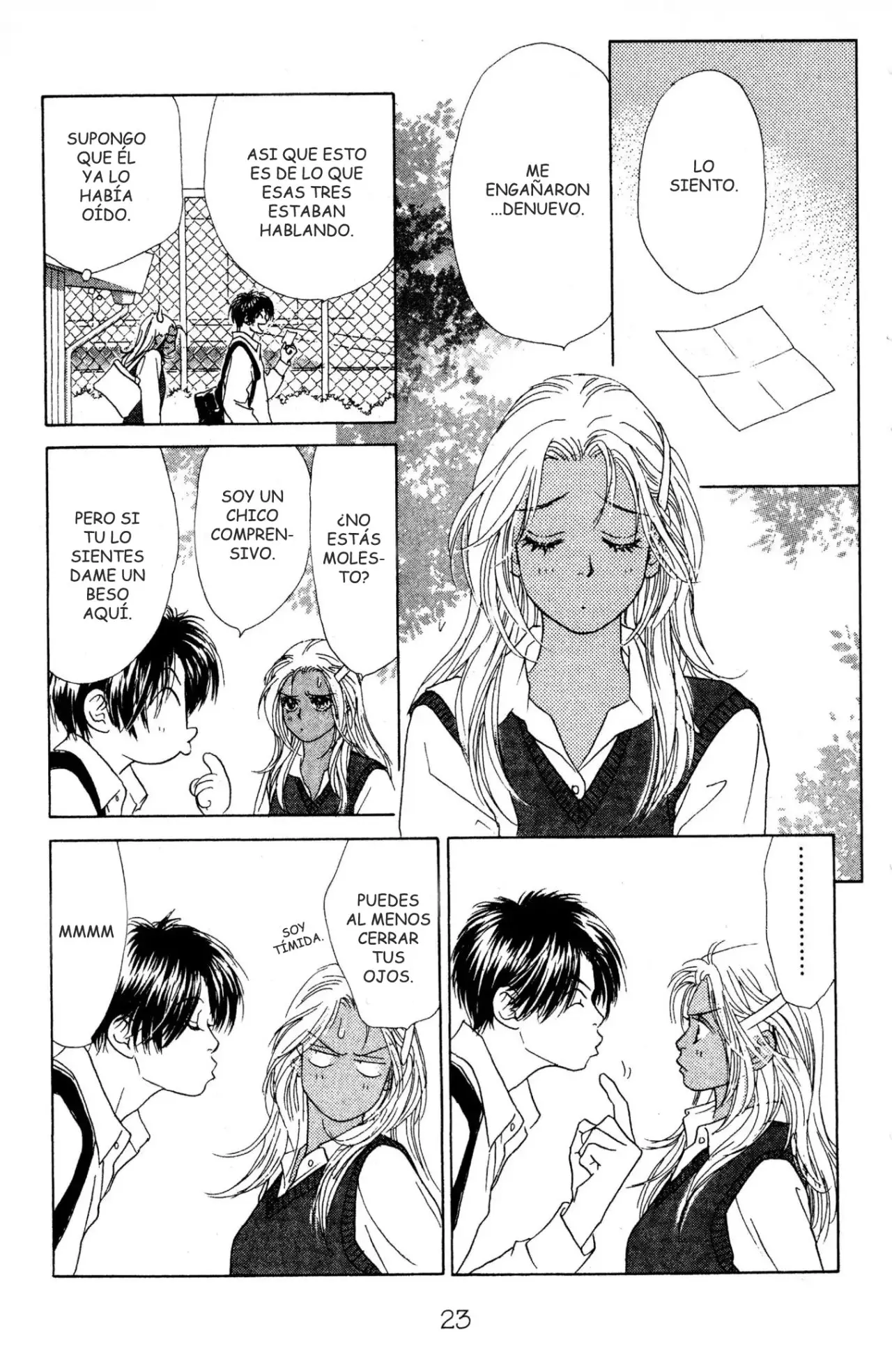 Peach Girl (1997) - Capítulo 33 - Página 21 - LectorTMOo