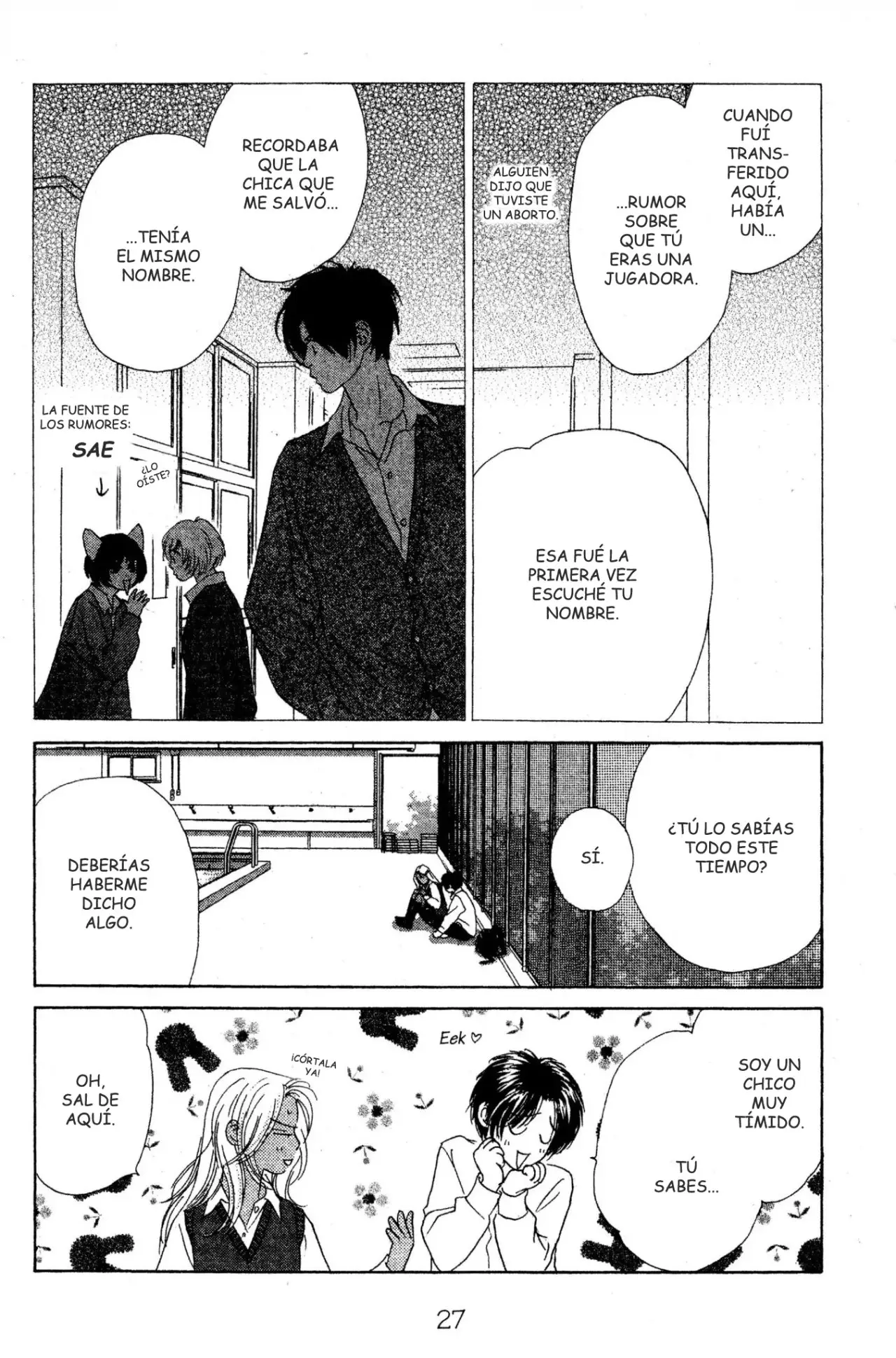 Peach Girl (1997) - Capítulo 33 - Página 25 - LectorTMOo